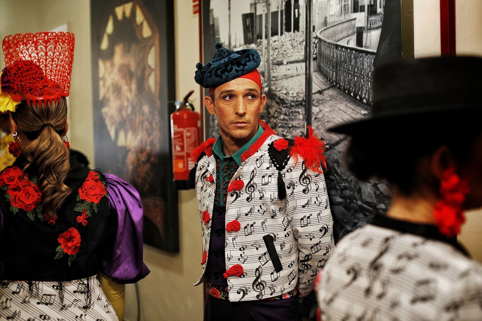 Coro El baúl de la Piquer