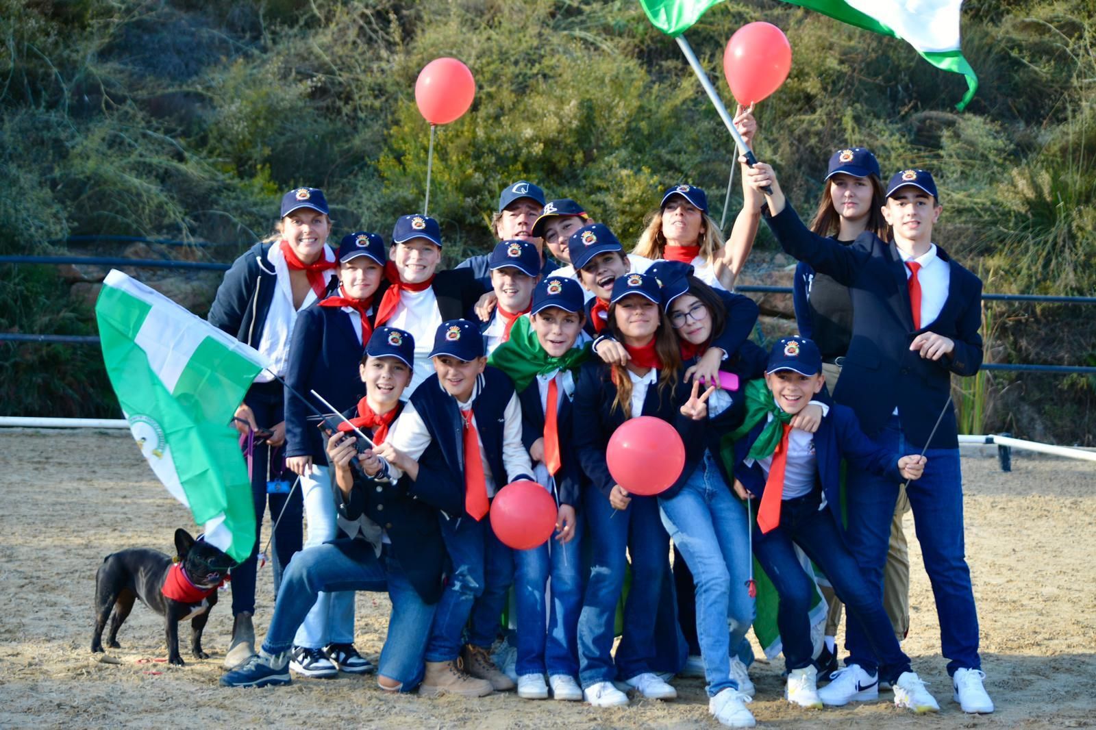 La expedición del Dressage, este domingo en Marbella