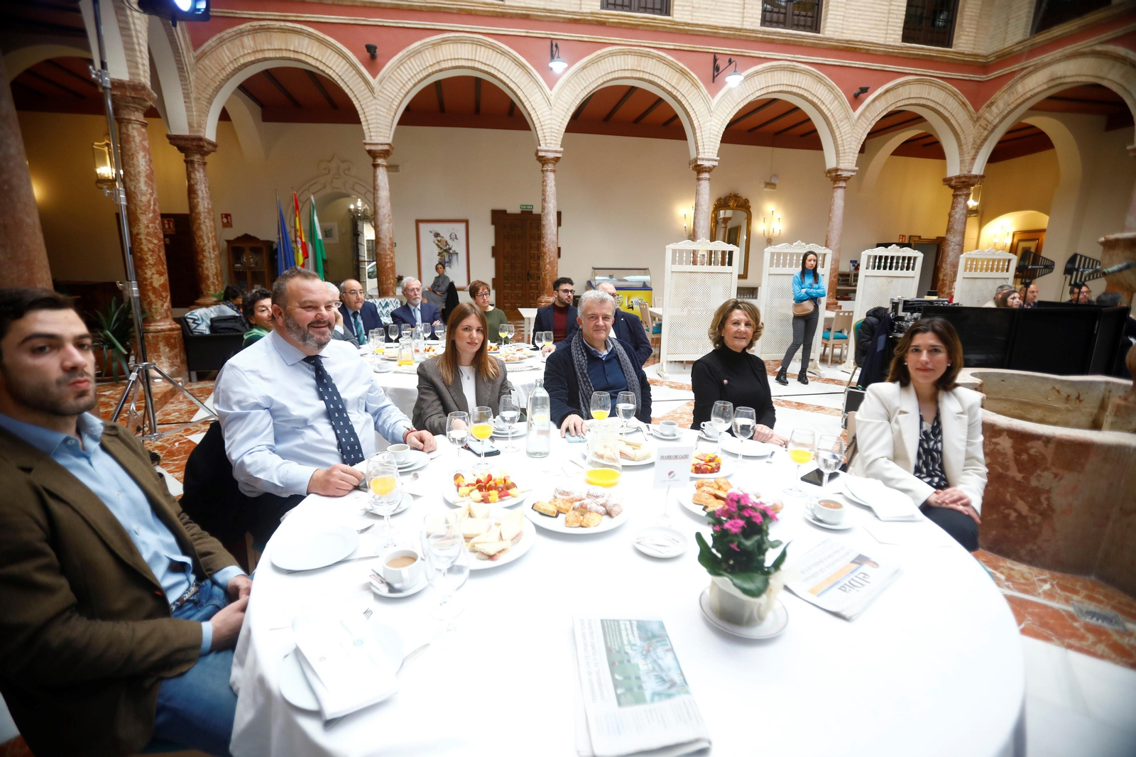 El rector de la Universidad de Córdoba, Manuel Torralbo, habla sobre los centros territoriales
