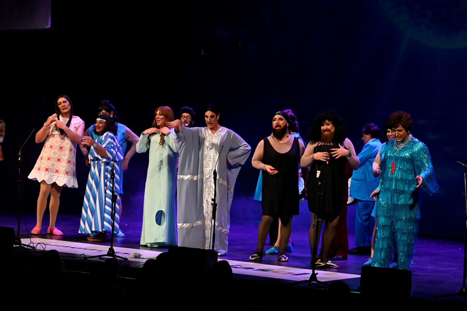 La final del Concurso de Agrupación de Carnaval de Córdoba, en imágenes