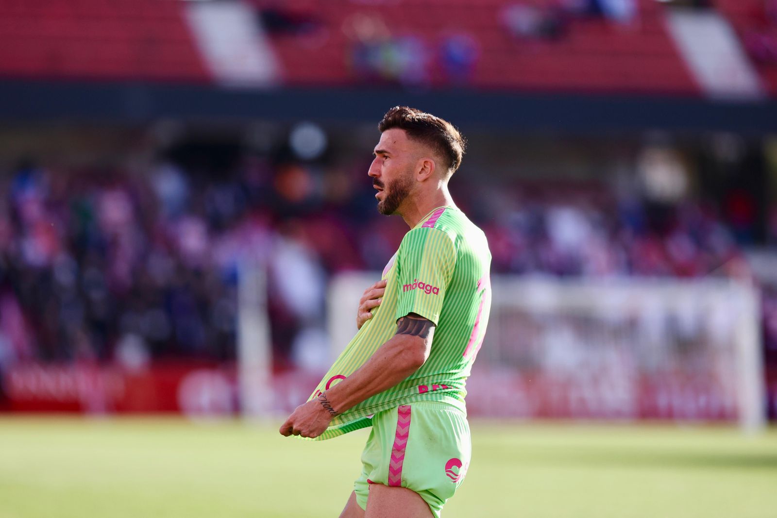 Las fotos del Recreativo Granada - Málaga CF