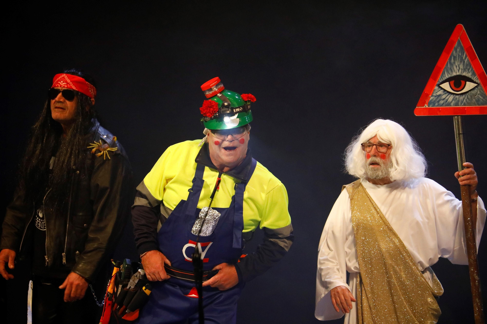 Las imágenes de la última sesión de preliminares del Concurso de Agrupaciones del Carnaval de Córdoba