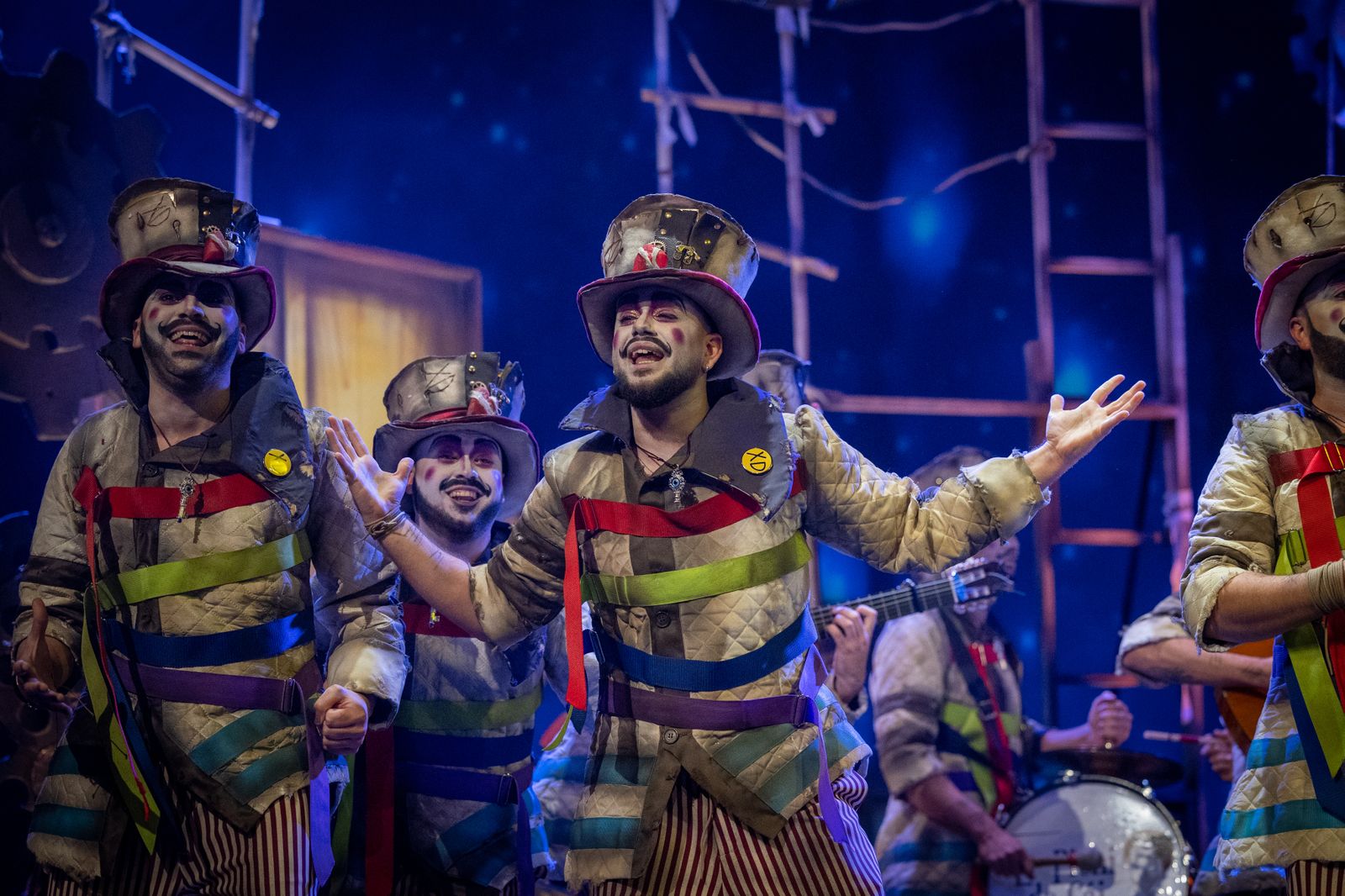 Comparsa 'Donde fuimos felices'