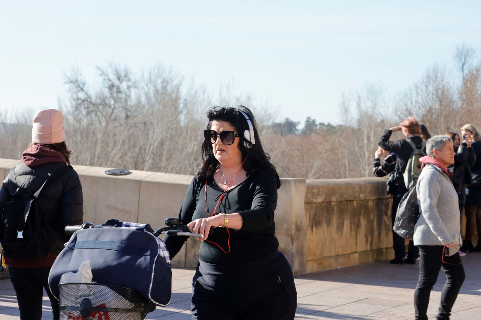 Córdoba vive una semana de calor primaveral en enero, en imagenes