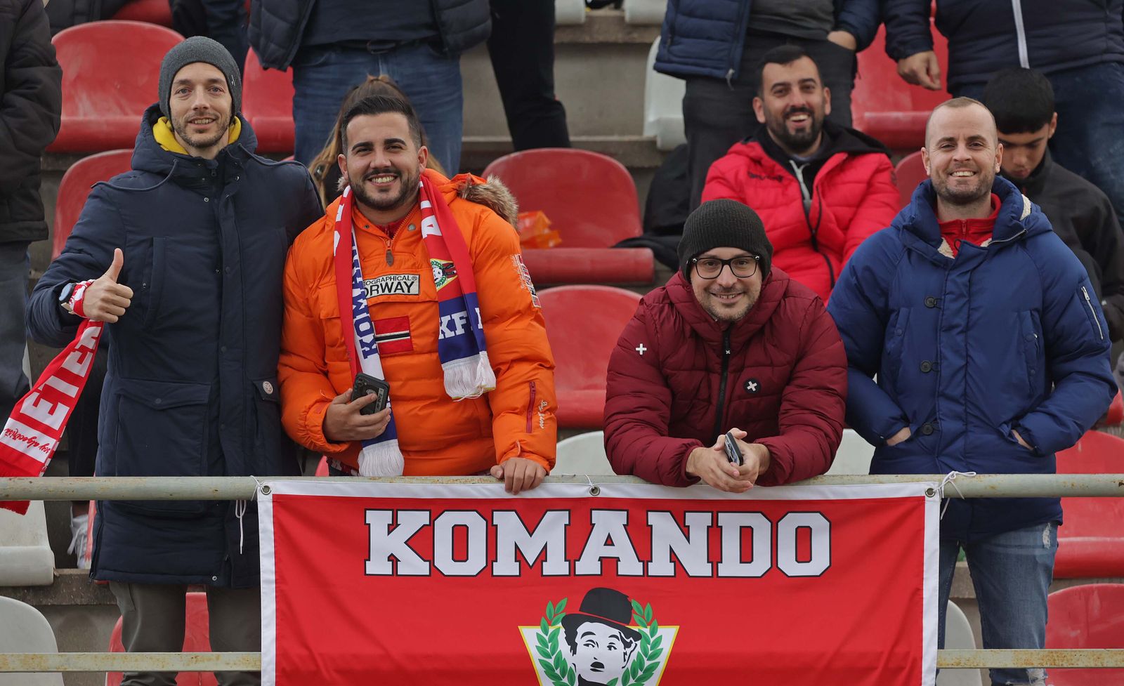 Búscate en el Nuevo Mirador durante el Algeciras - Alcoyano