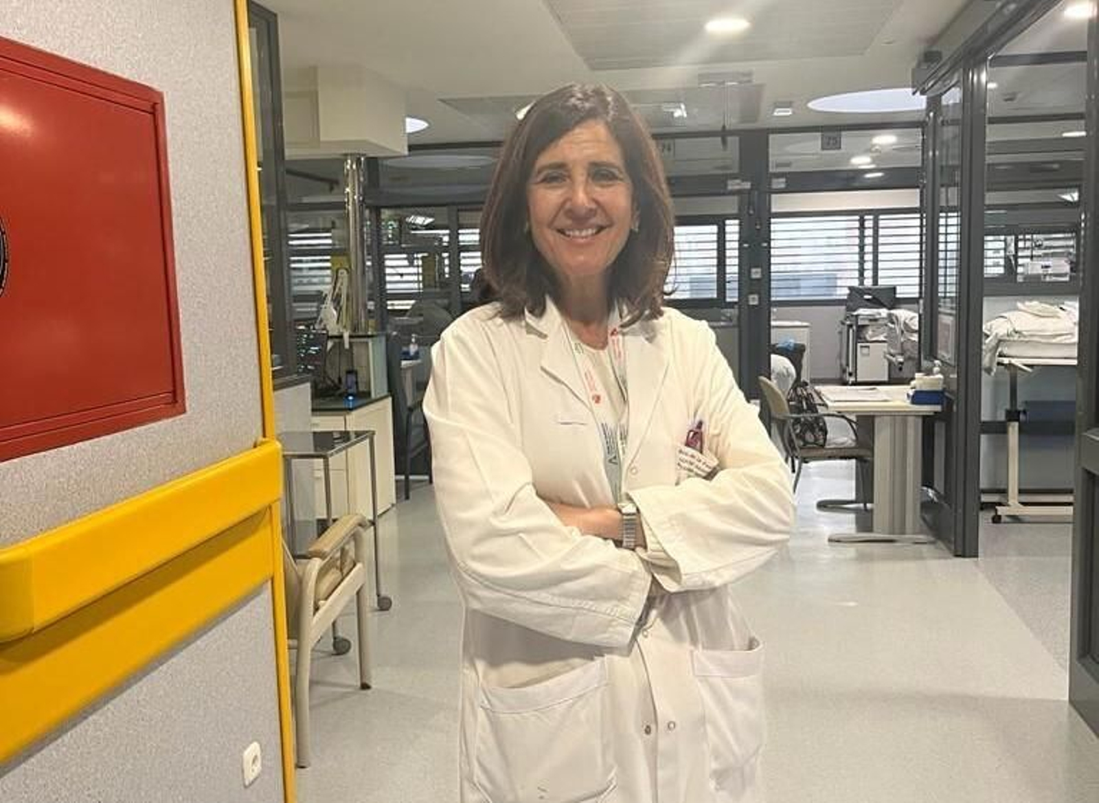 Carmen de la Fuente, presidenta de la  Sociedad Andaluza de Medicina Intensiva y Unidades Coronarias (SAMIUC).