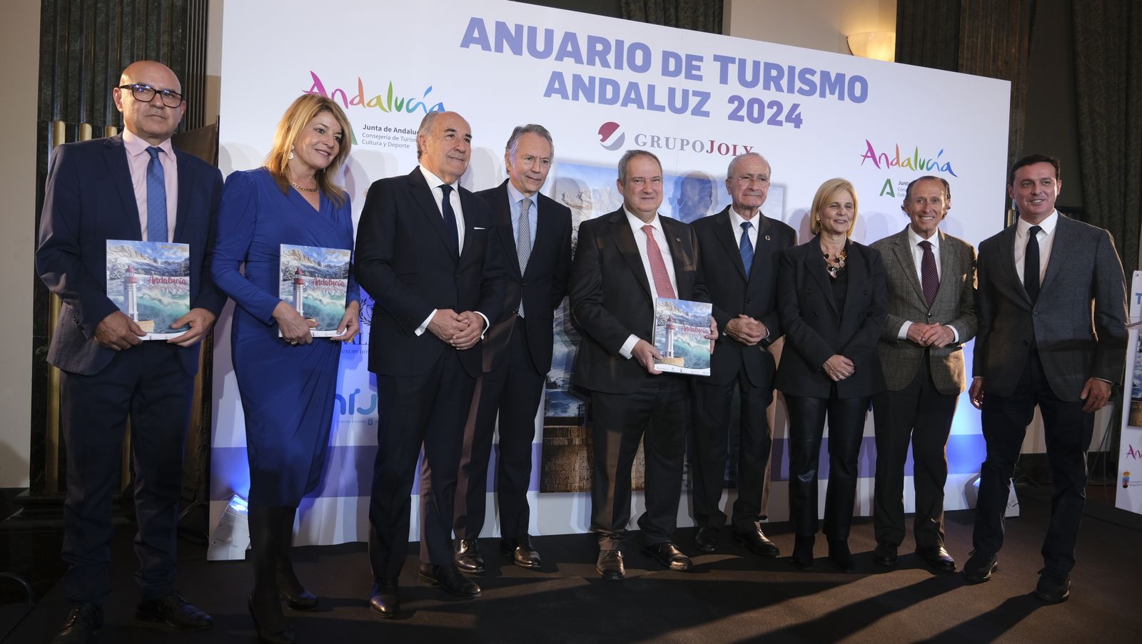 La presentación del anuario de turismo del Grupo Joly, en imágenes