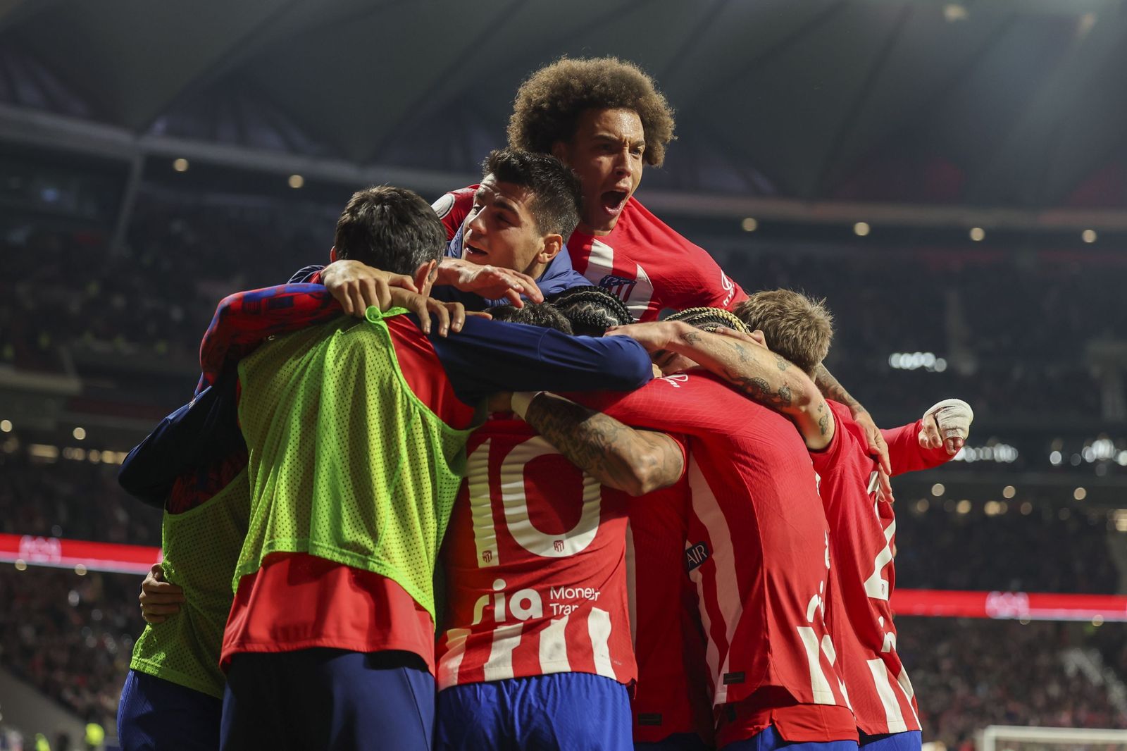 Las fotos del Atlético de Madrid - Sevilla en cuartos de la Copa del Rey