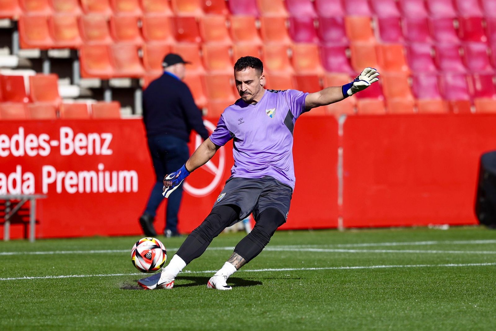 Las fotos del Recreativo Granada - Málaga CF