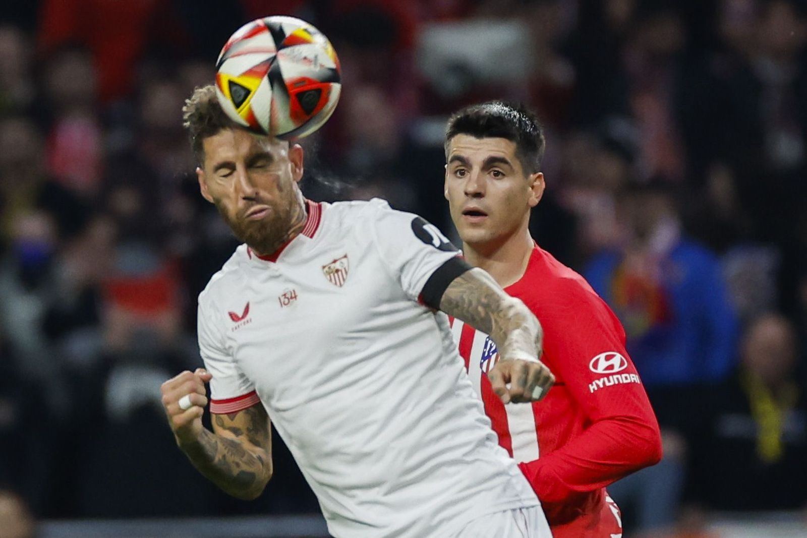Las fotos del Atlético de Madrid - Sevilla en cuartos de la Copa del Rey