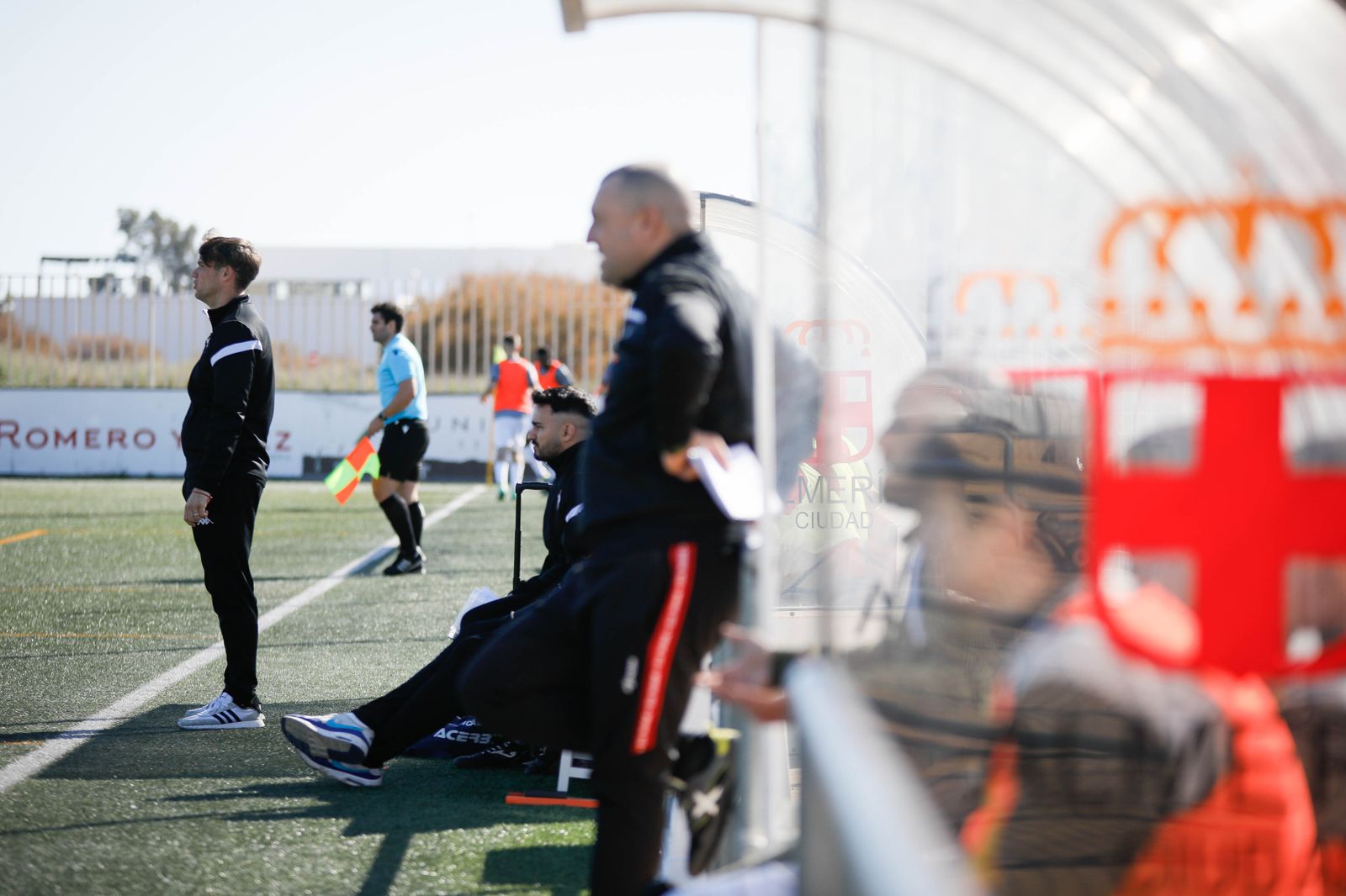 Imágenes del partido entre la Cañada y el Sporting Atlético