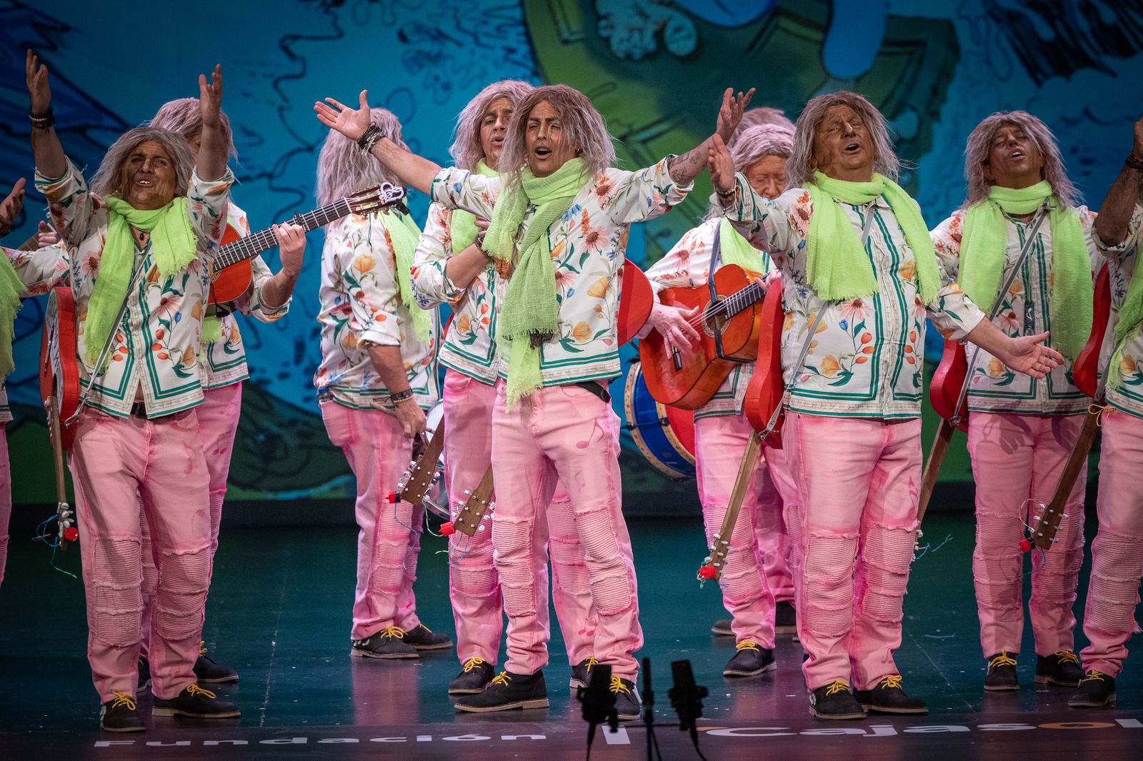 Chirigota 'Que no se pierda la carga'