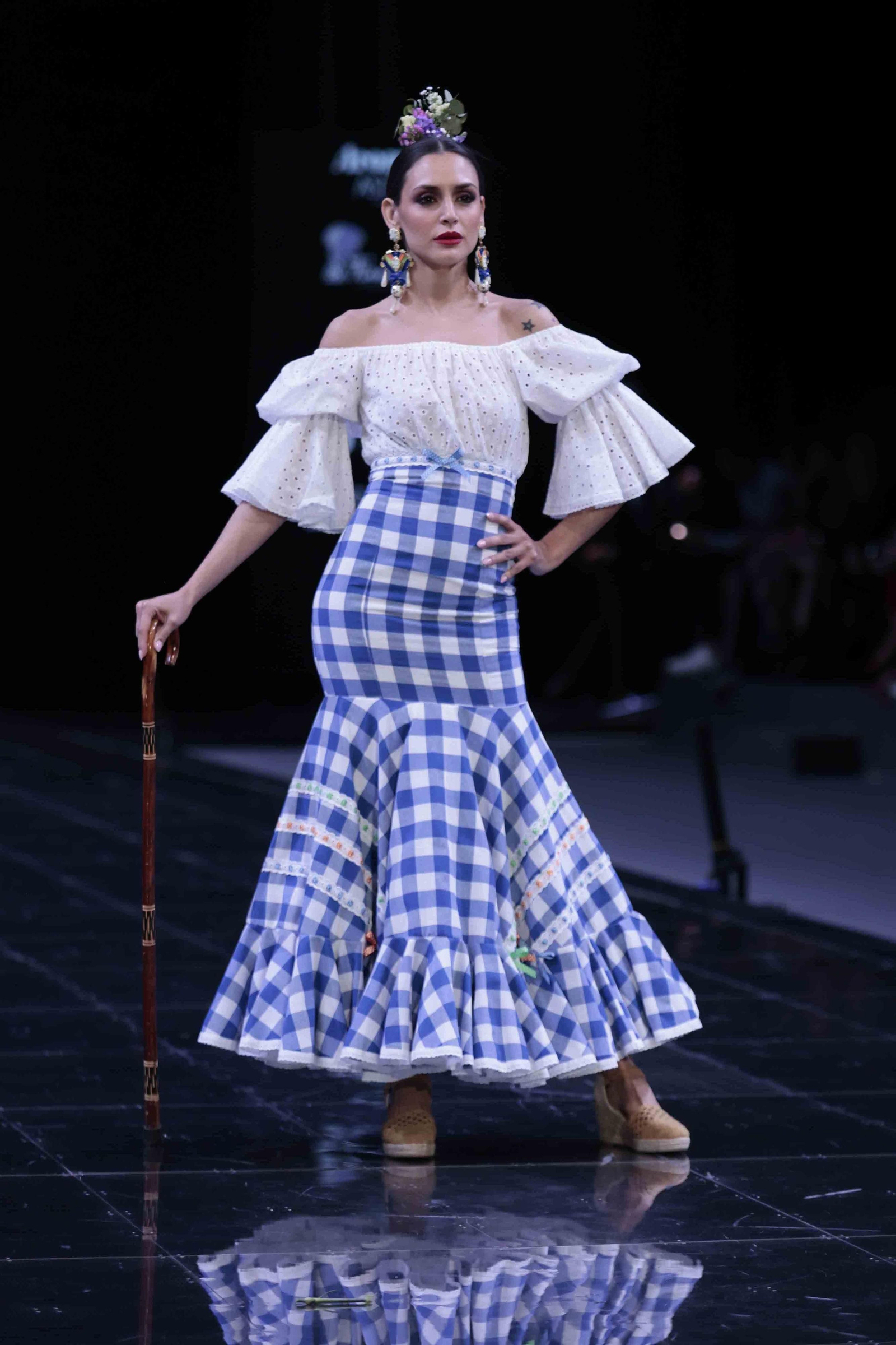 Desfile de Pilar Rubio en SIMOF de 2024, todas las fotos