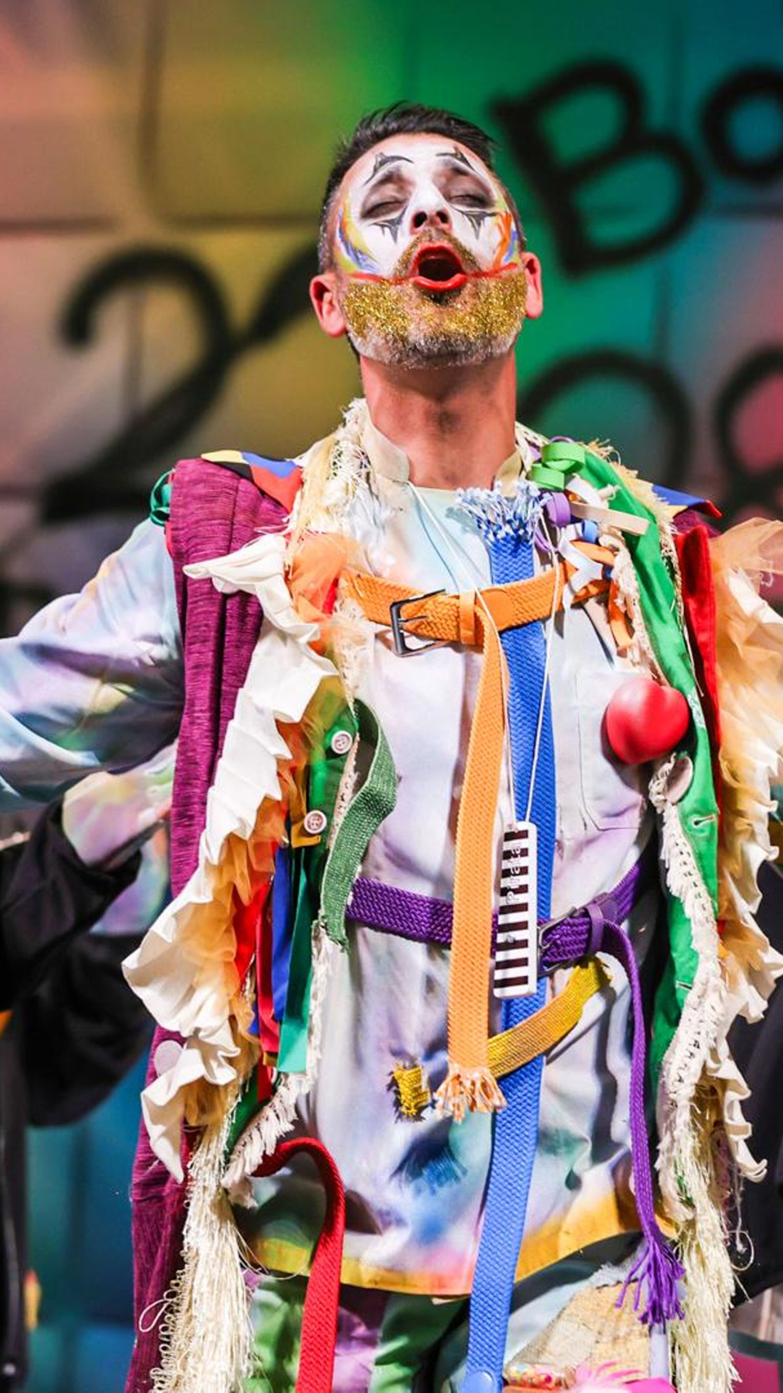 Comparsa 'Los Incurables'.