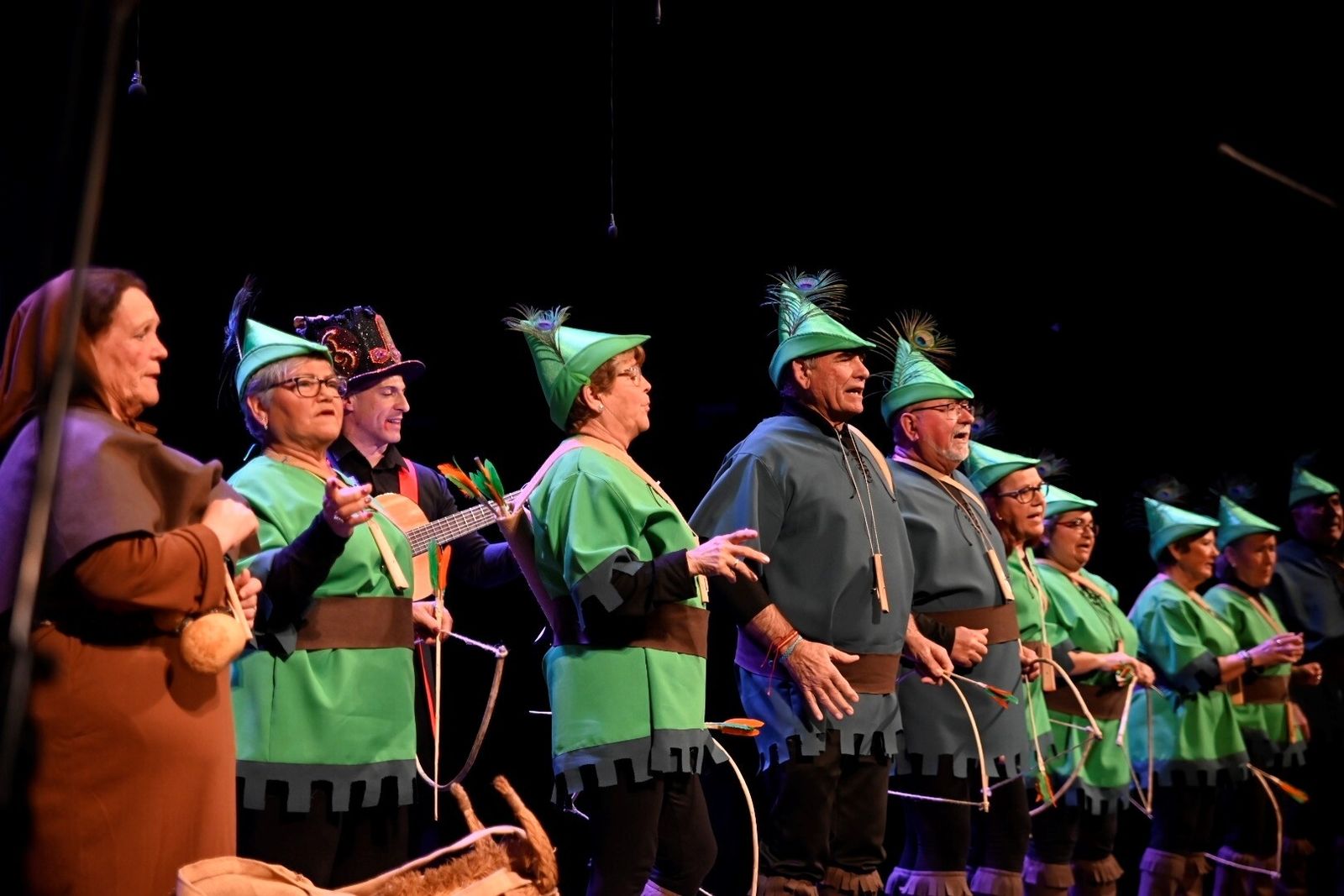 Las imágenes de la Fiesta de Mayores del Carnaval de Córdoba