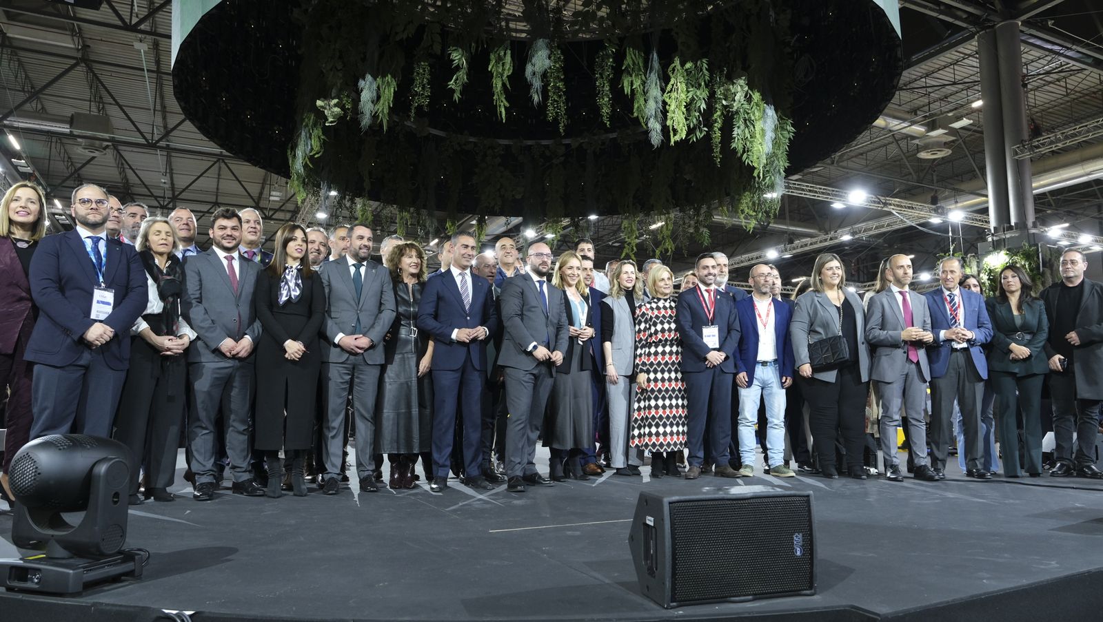 El pabellón de Andalucía en FITUR 2024, en imágenes