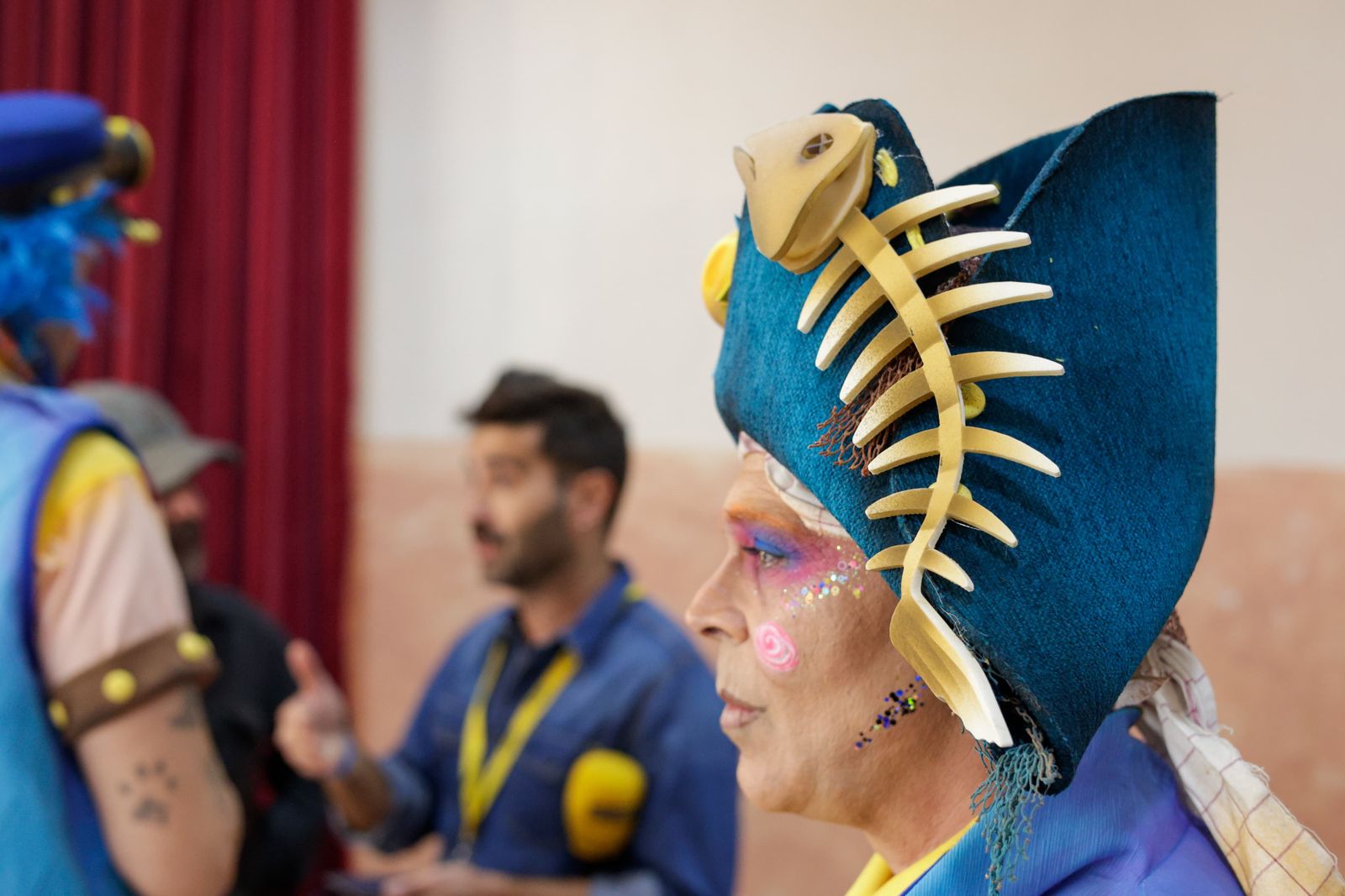 Comparsa Los colgaos