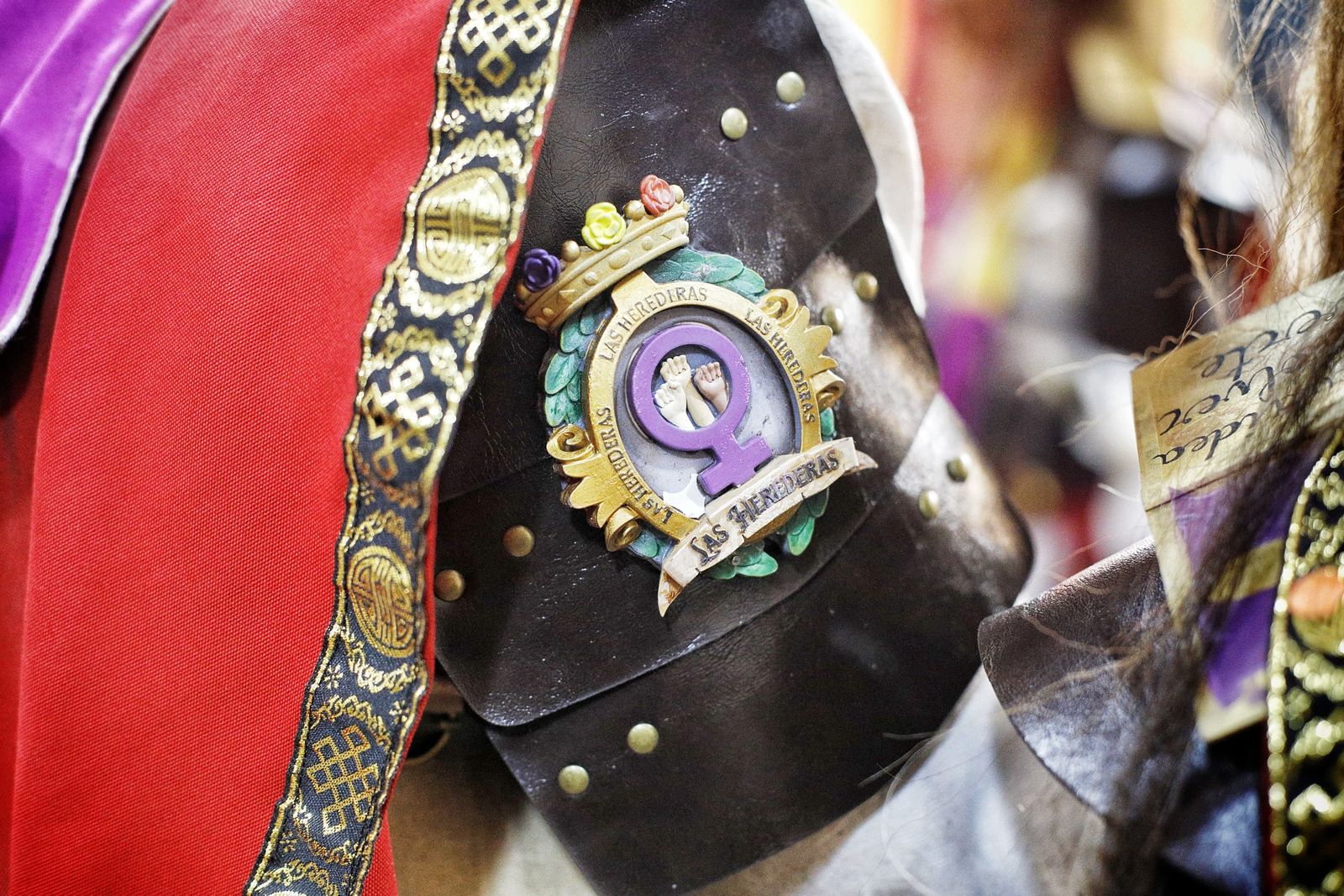 Comparsa La herederas