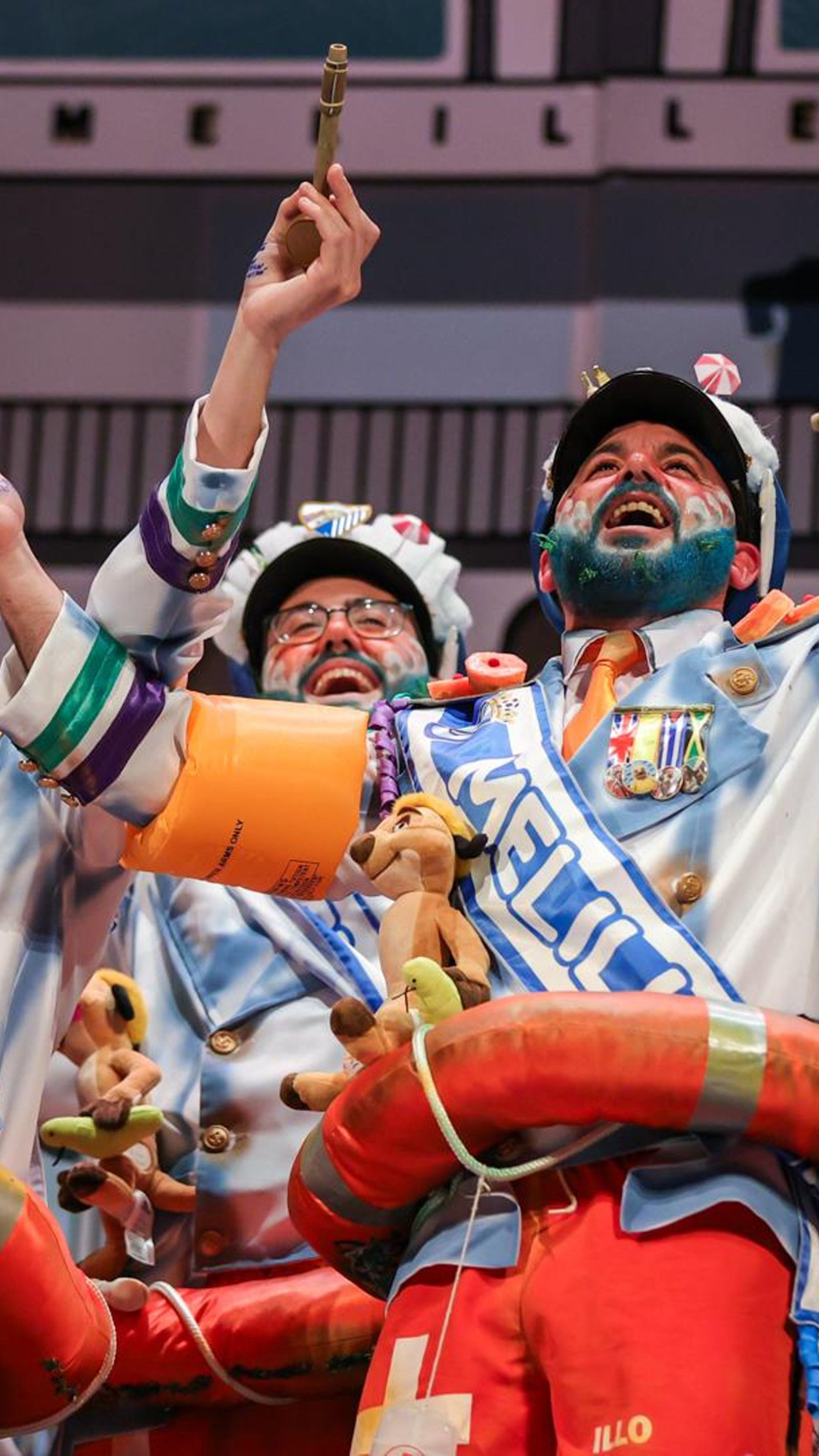 Murga 'Los Hola sin H'.