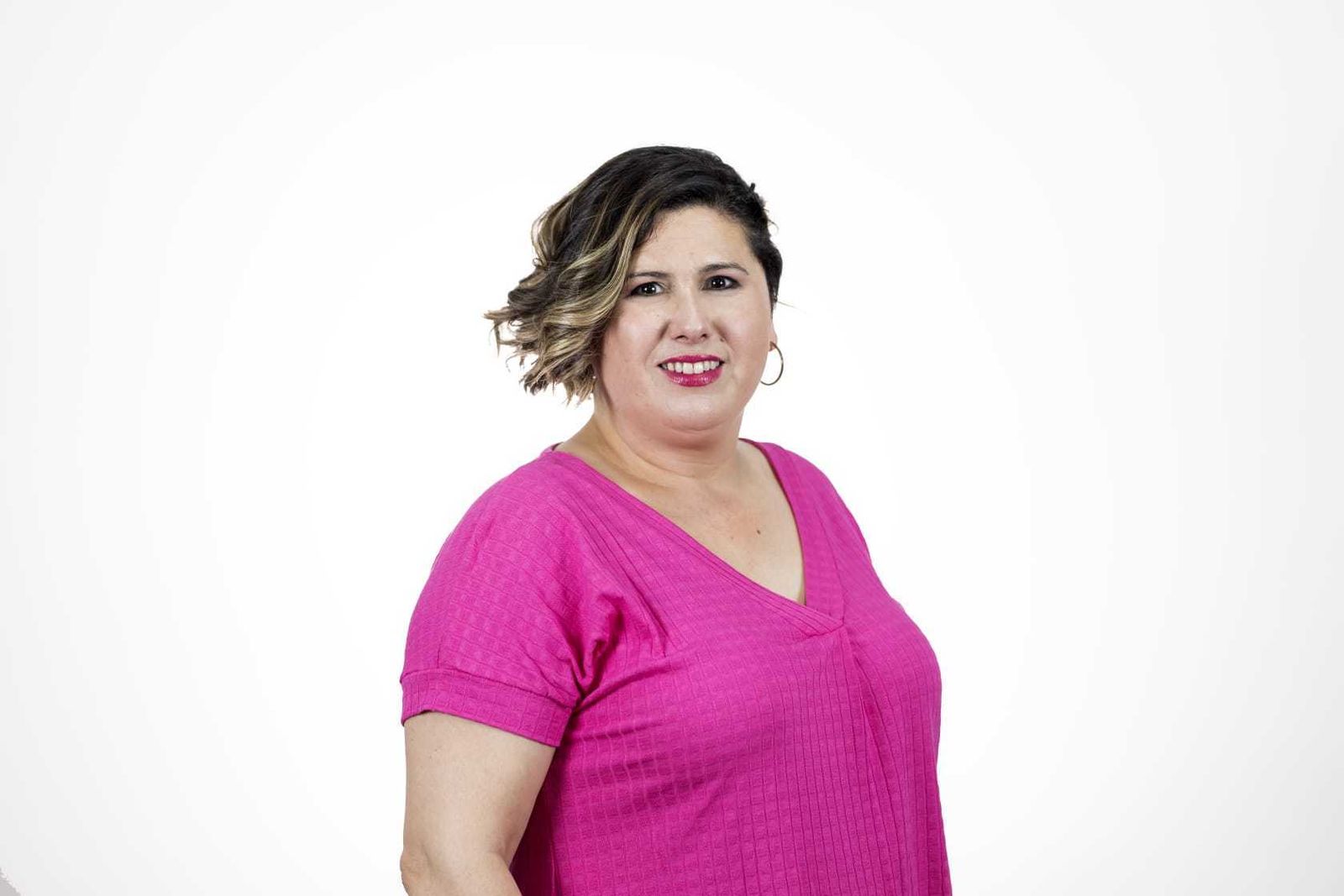 Coordinadora Local de IU y actual Portavoz del grupo municipal, Lidia Milena