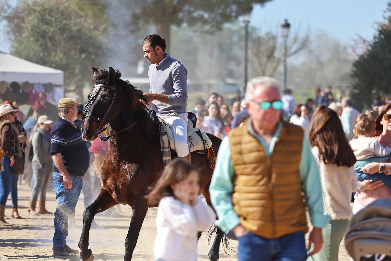 Las imágenes más destacadas del sábado 3 de febrero en Huelva