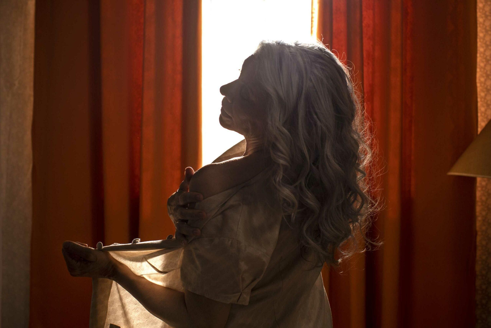 Kiti Mánver en una imagen del filme.