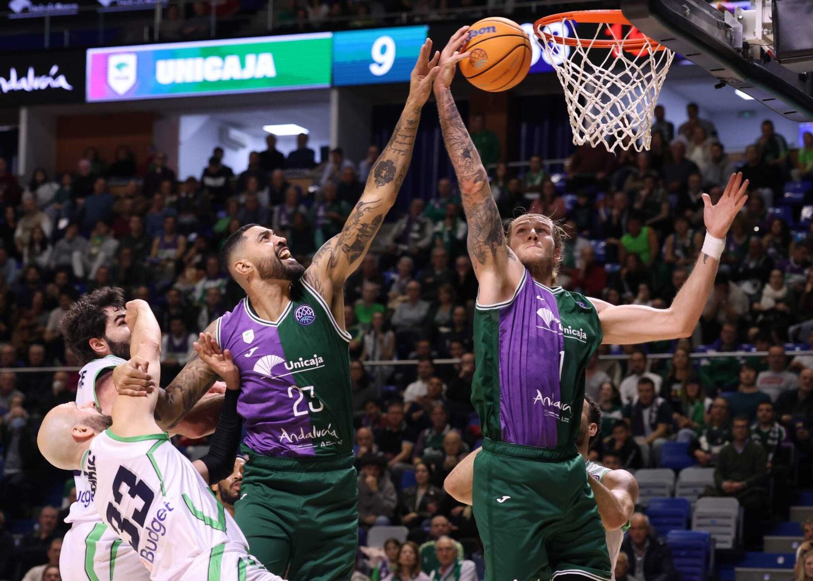 El Unicaja - Tofas Bursa, en fotos