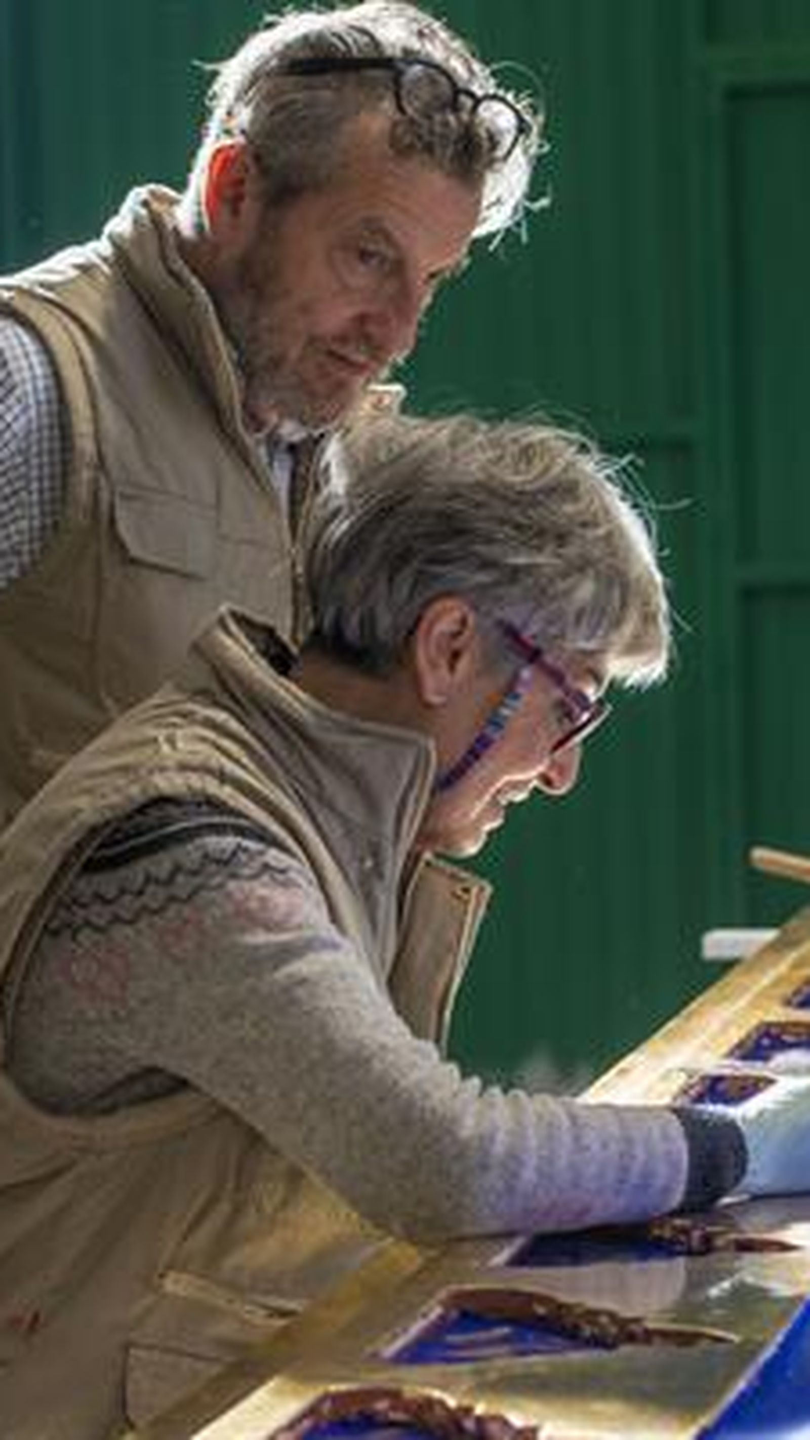 Úbeda se convertirá en testigo del renacer del artesonado del Monasterio de Sigena