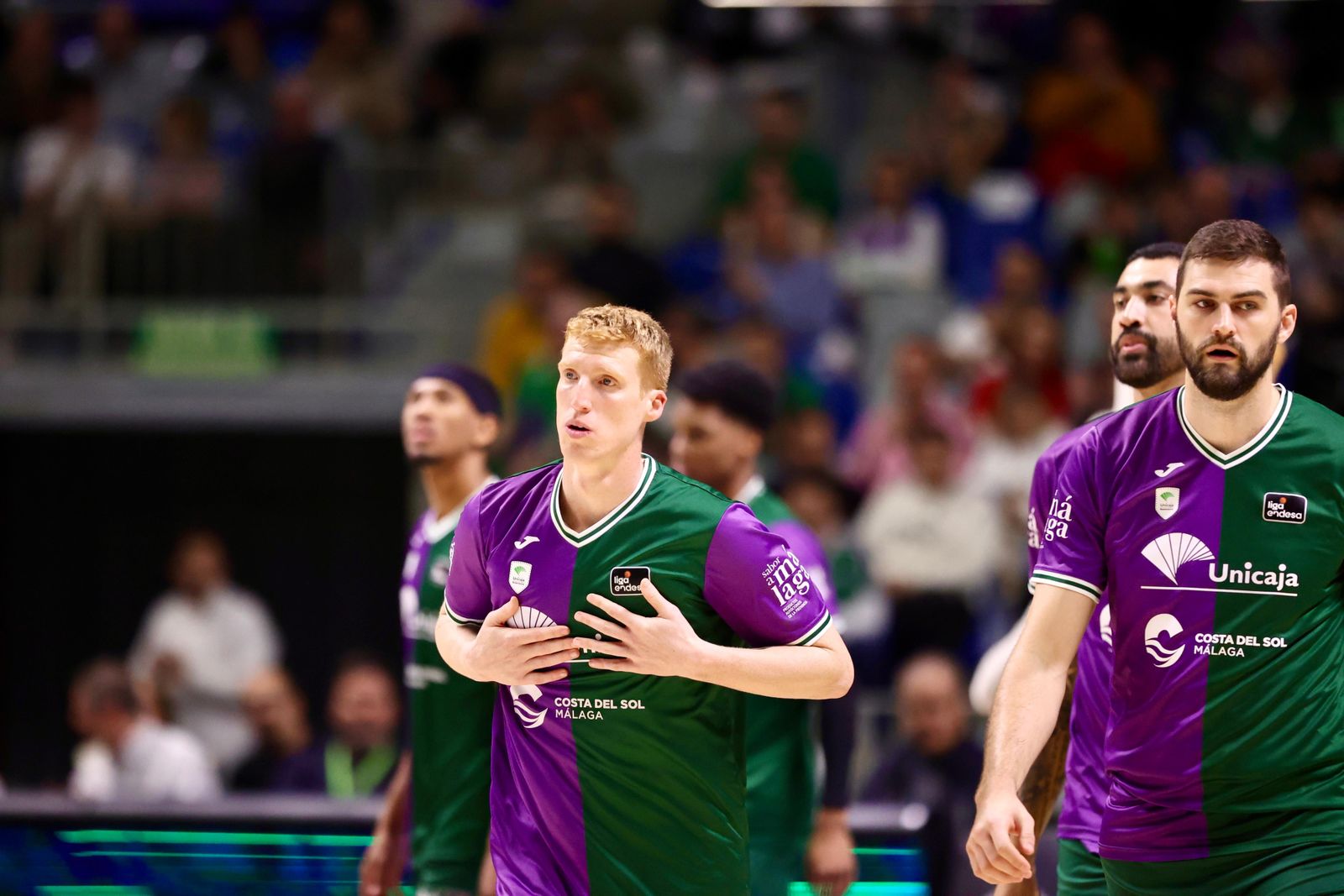 El Unicaja - MoraBanc Andorra, en fotos