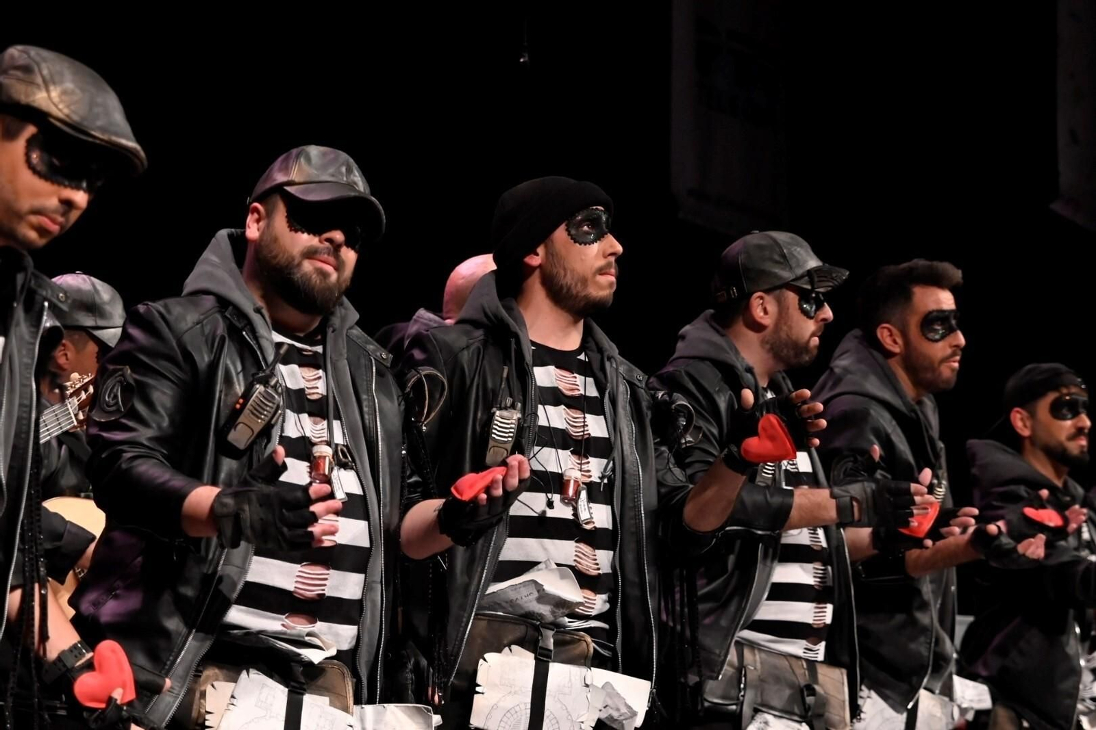 La segunda semifinal del Concurso de Agrupaciones del Carnaval de Córdoba, en imágenes