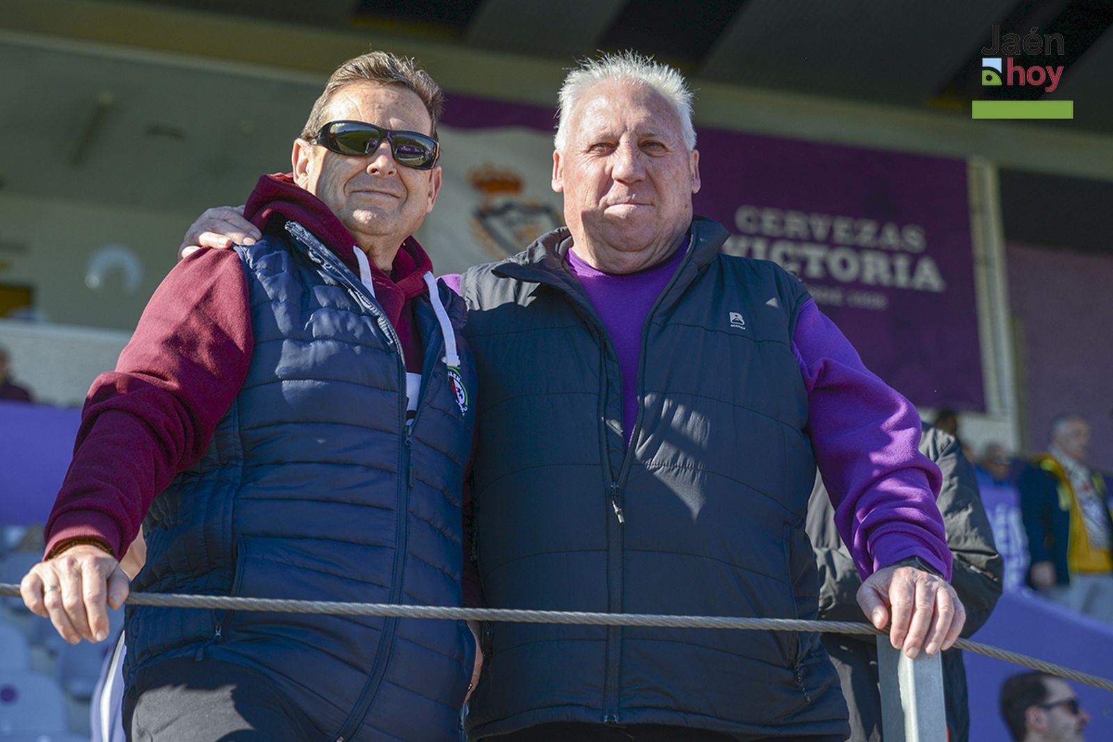 Búscate en la victoria del Real Jaén con la que asciende a la segunda plaza