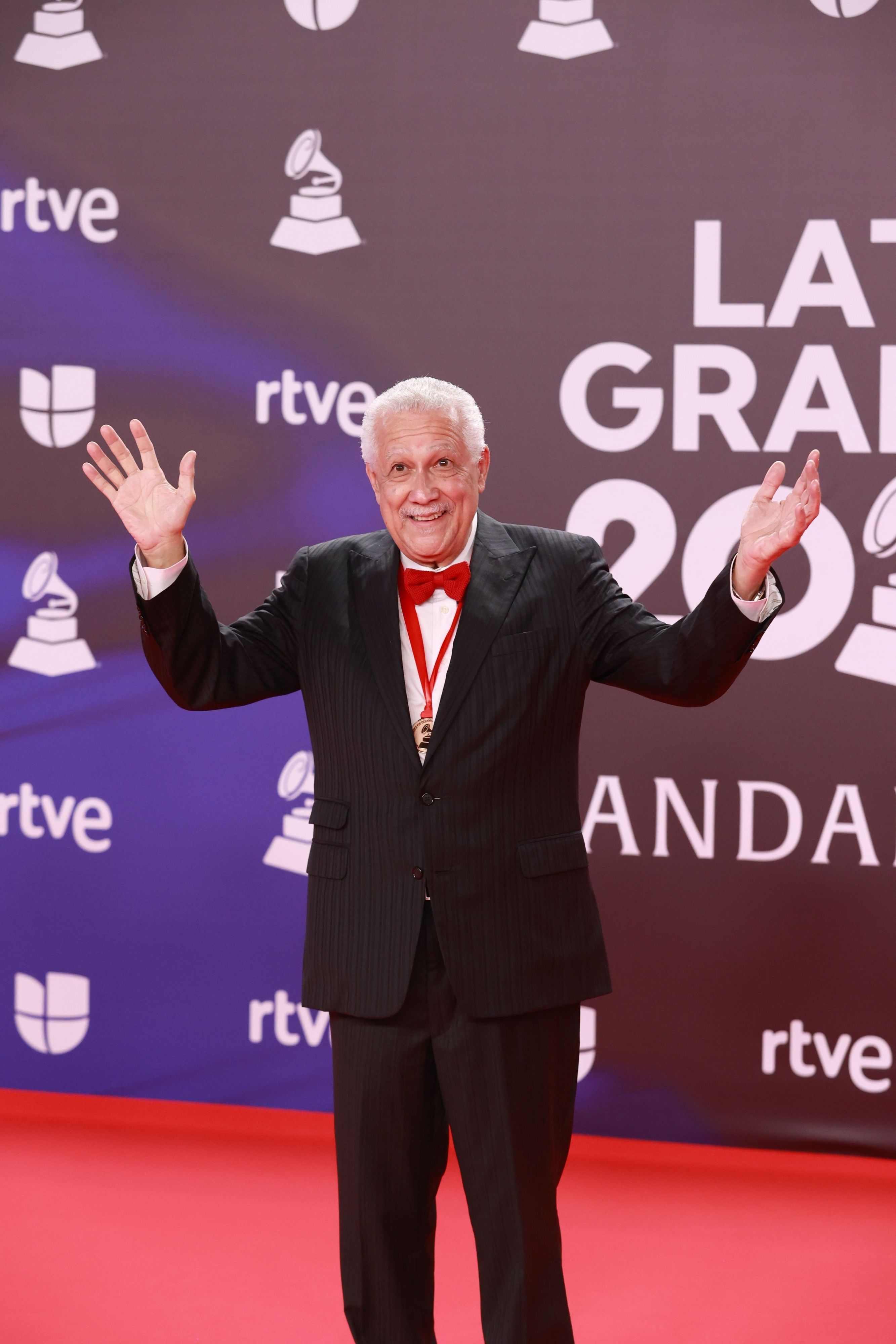 La alfombra roja de la gala de los Grammy Latinos 2023 en Sevilla, en imágenes
