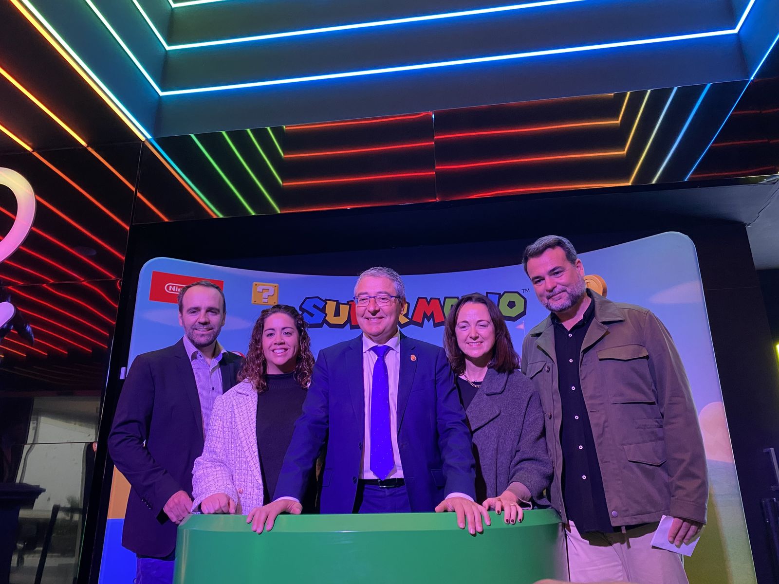 Presentación del primer aniversario de OXO Museo del Videojuego.