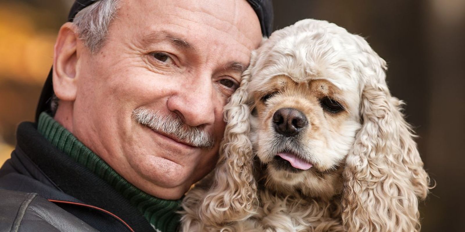 Razas de perro ideales para cuidar de las personas mayores