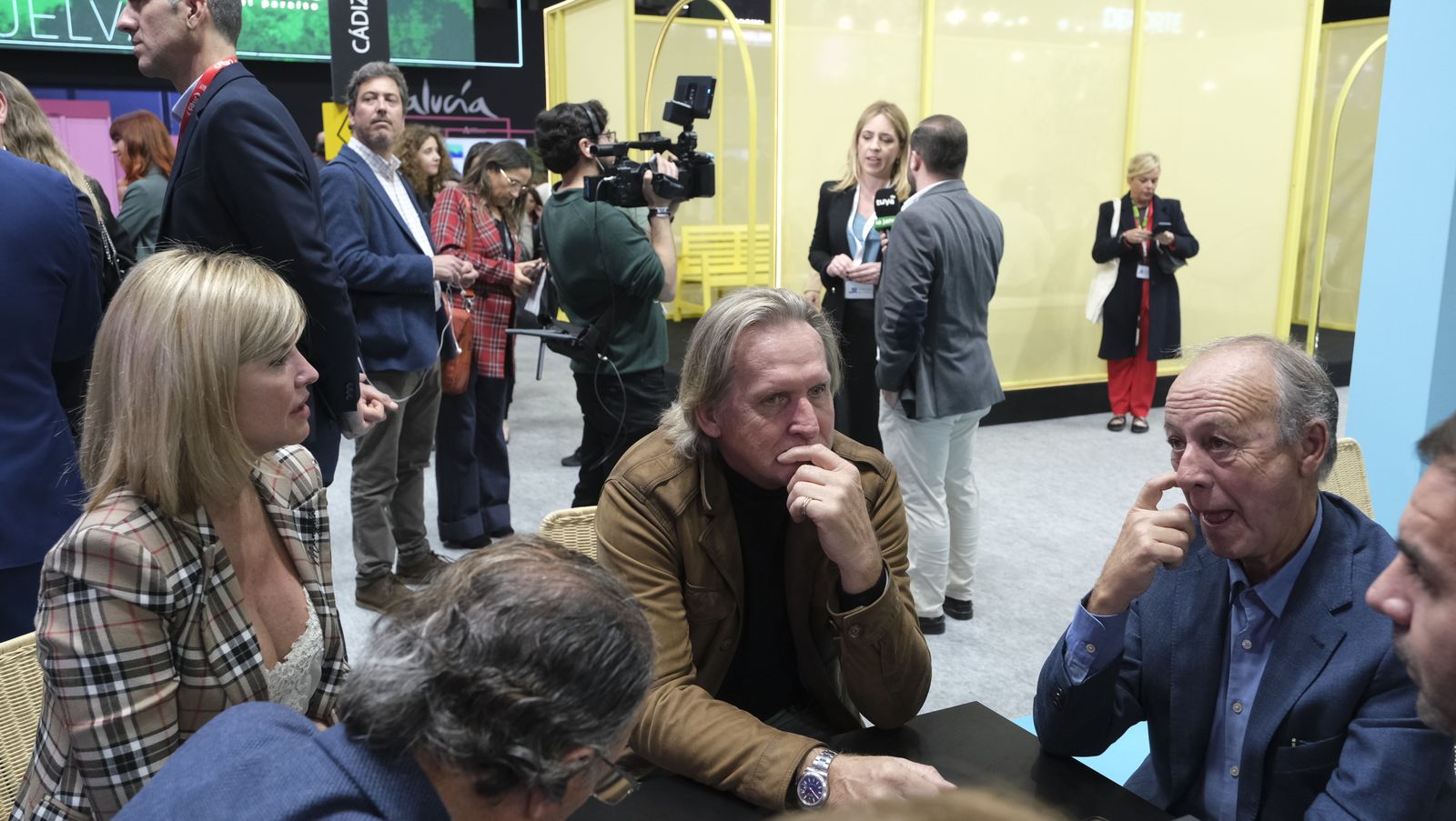 El pabellón de Andalucía en FITUR 2024, en imágenes