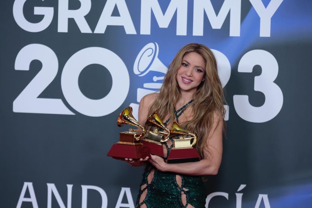 Galería de la entrega de premios de los Grammy Latinos en Sevilla