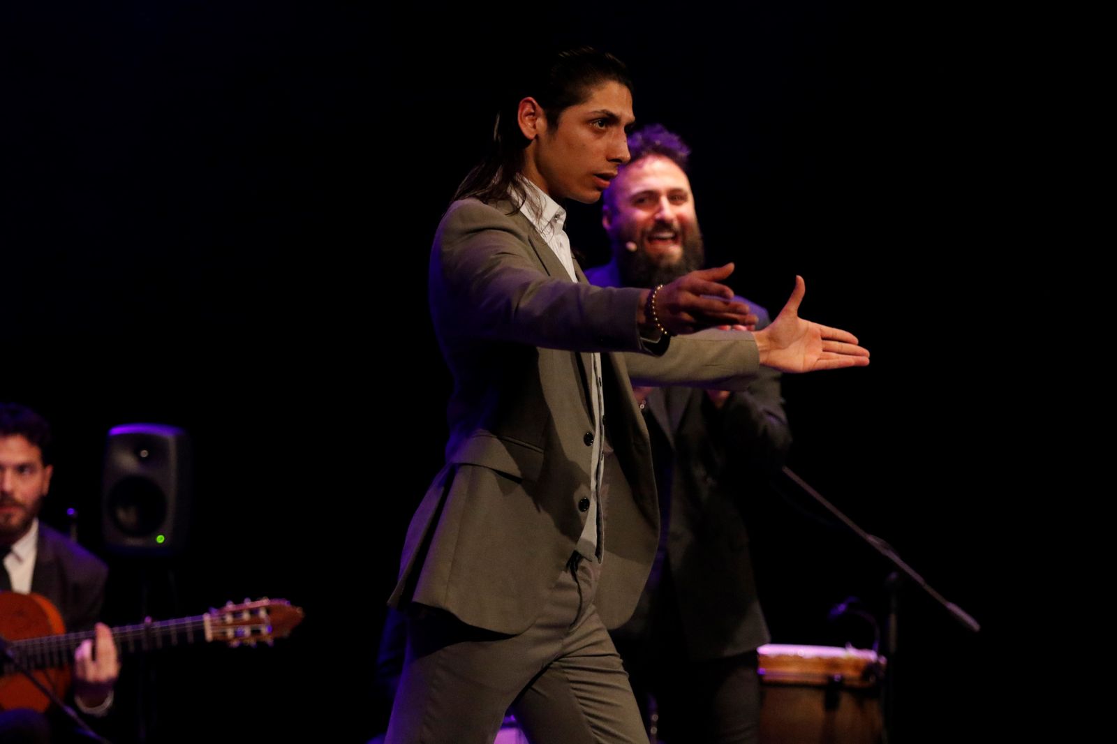 El homenaje del mundo del flamenco a El Calli, en imágenes