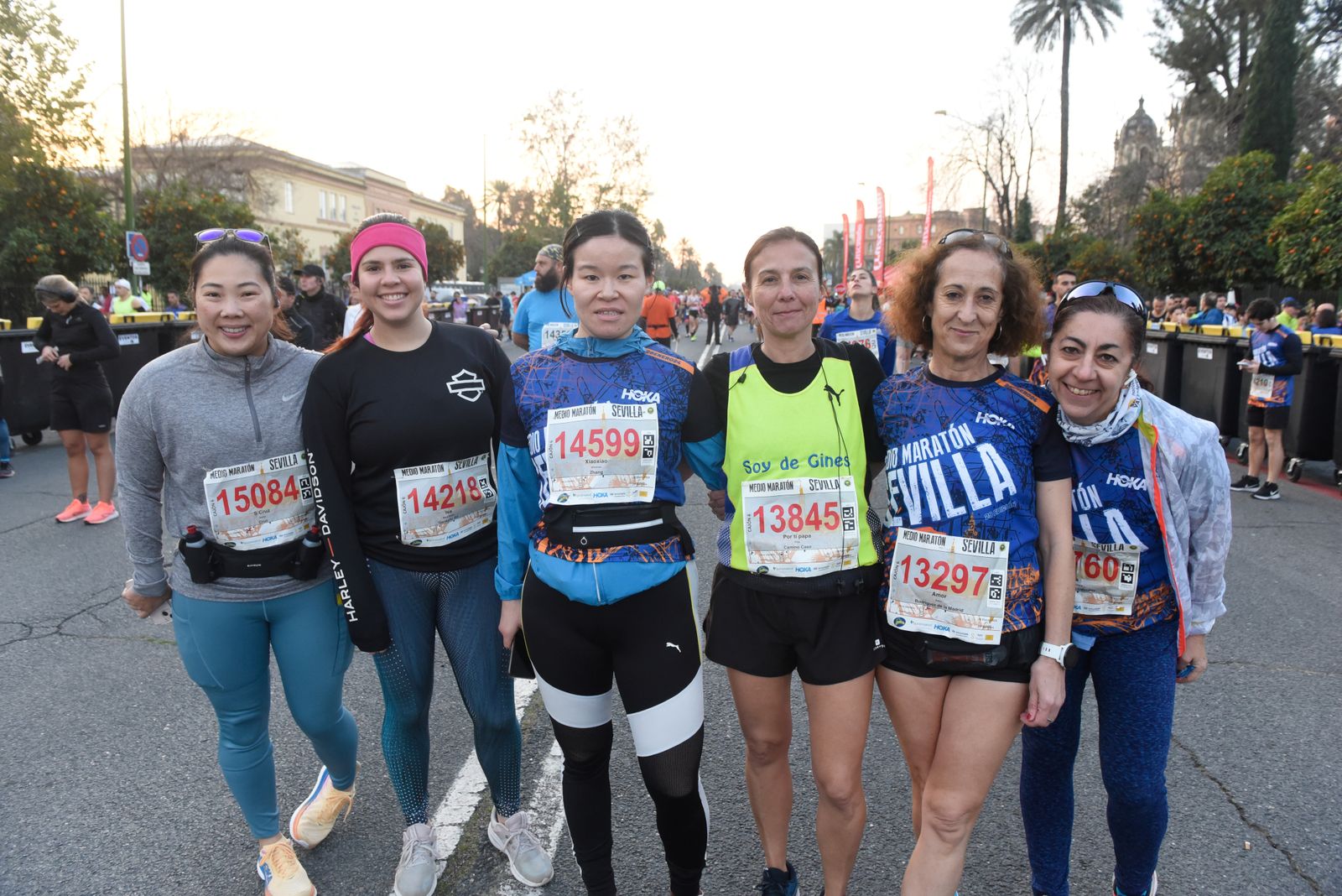 Búscate en la Media Maratón de Sevilla 2024, 1