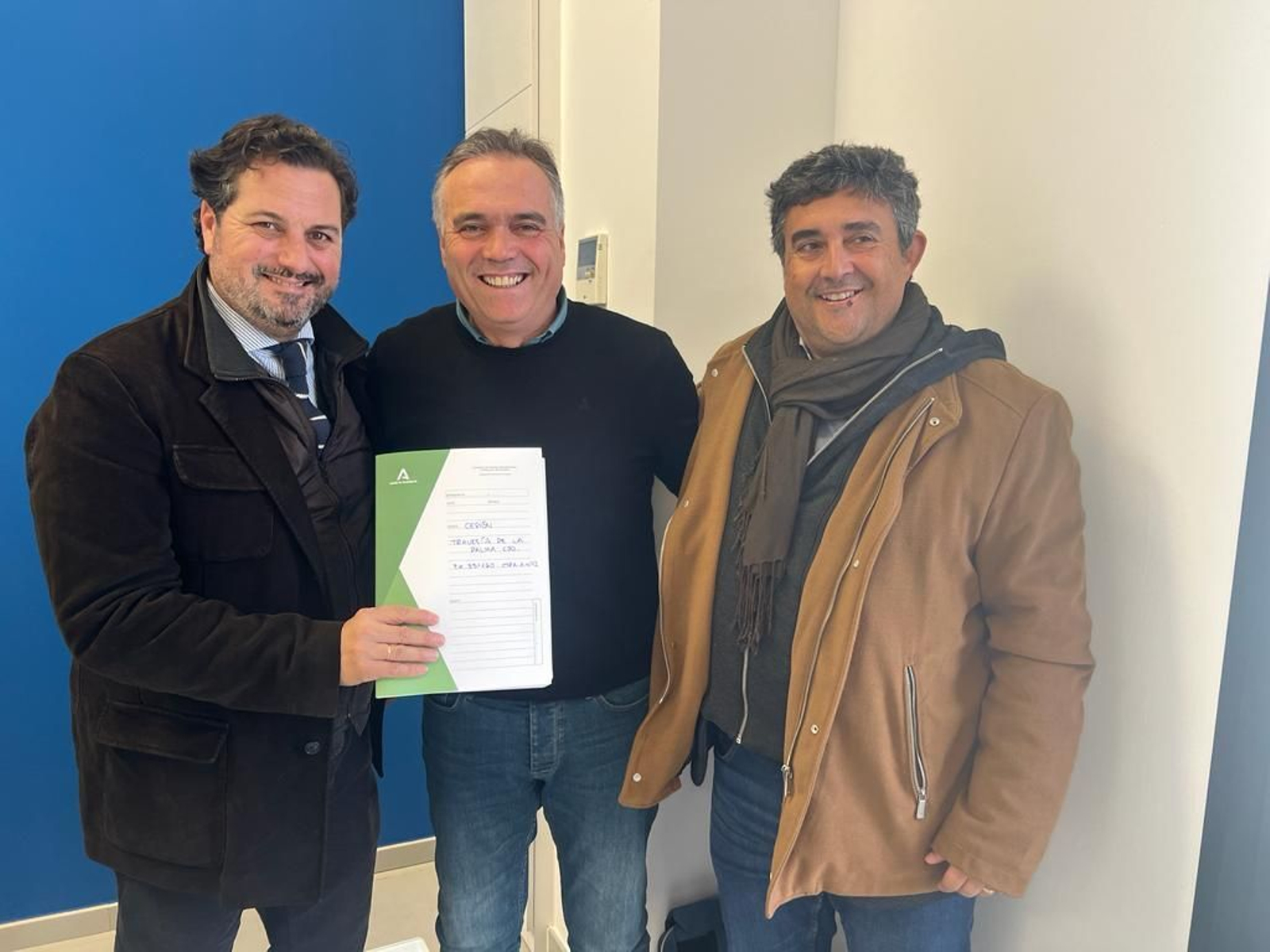 Acuerdo de cesión del alumbrado público.