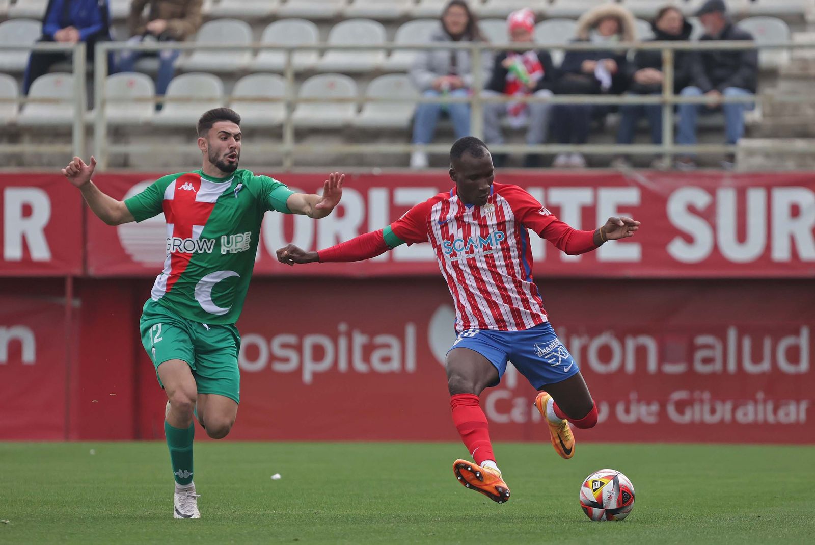 Las mejores fotos del Algeciras - Alcoyano