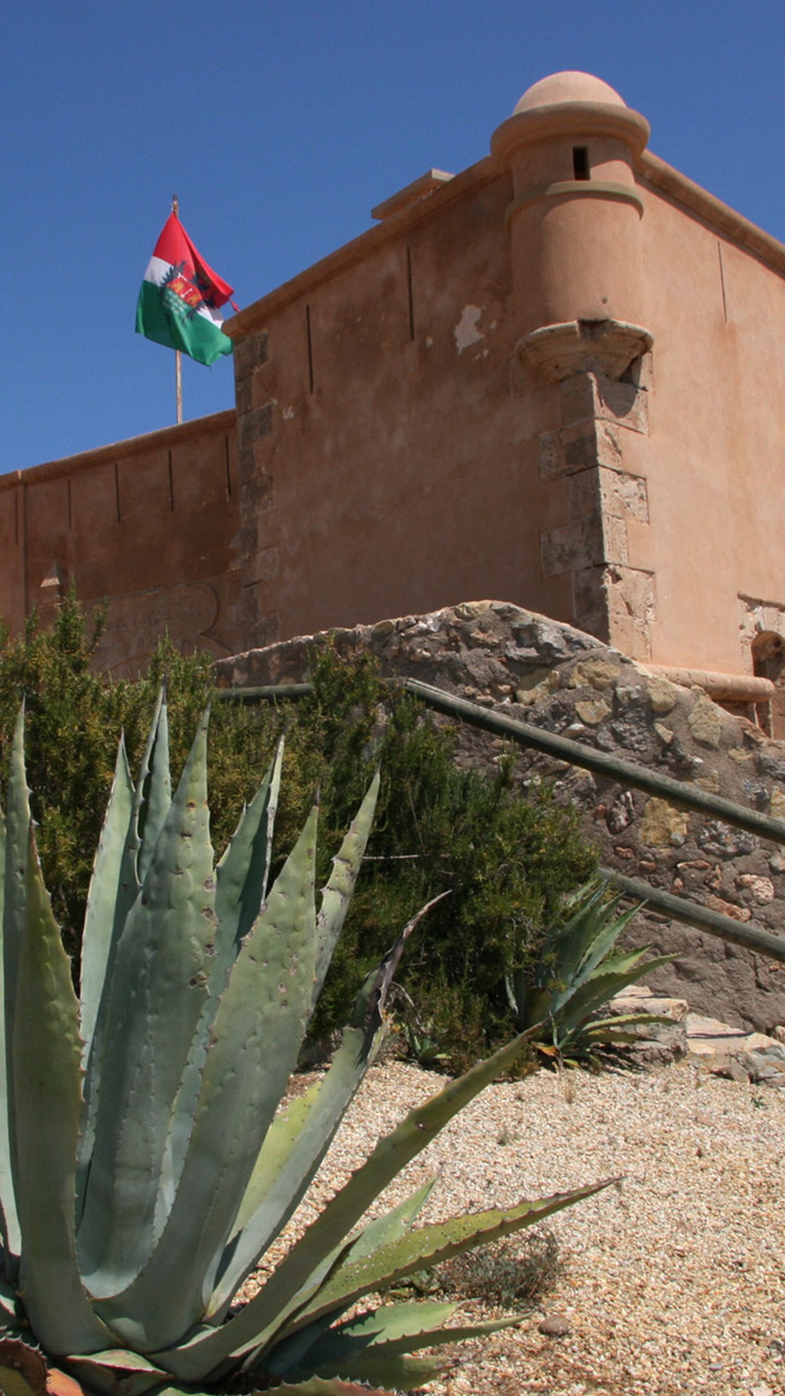 Castillo de San Juan de los Terreros.