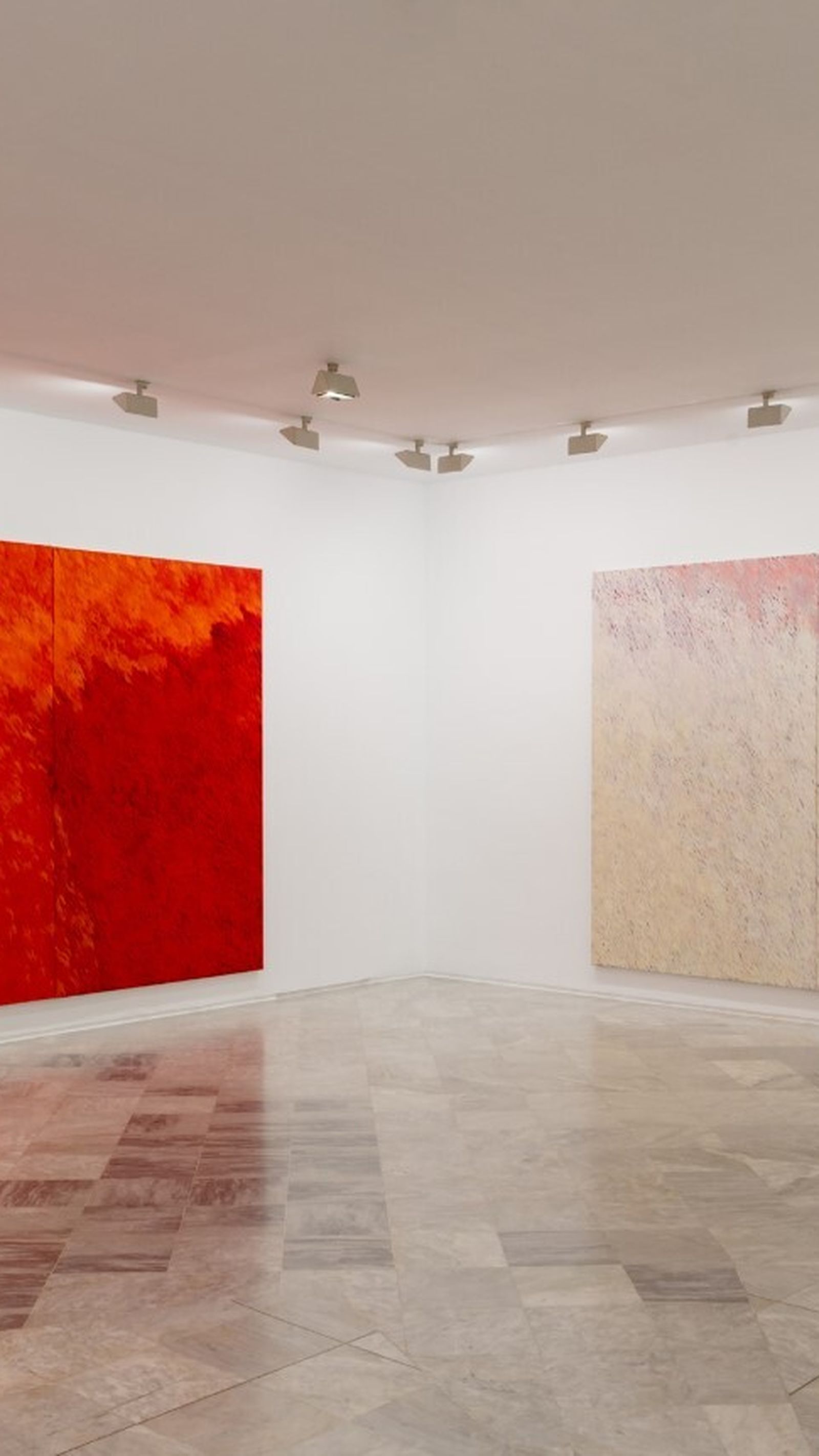 Obras de Soledad Sevilla.