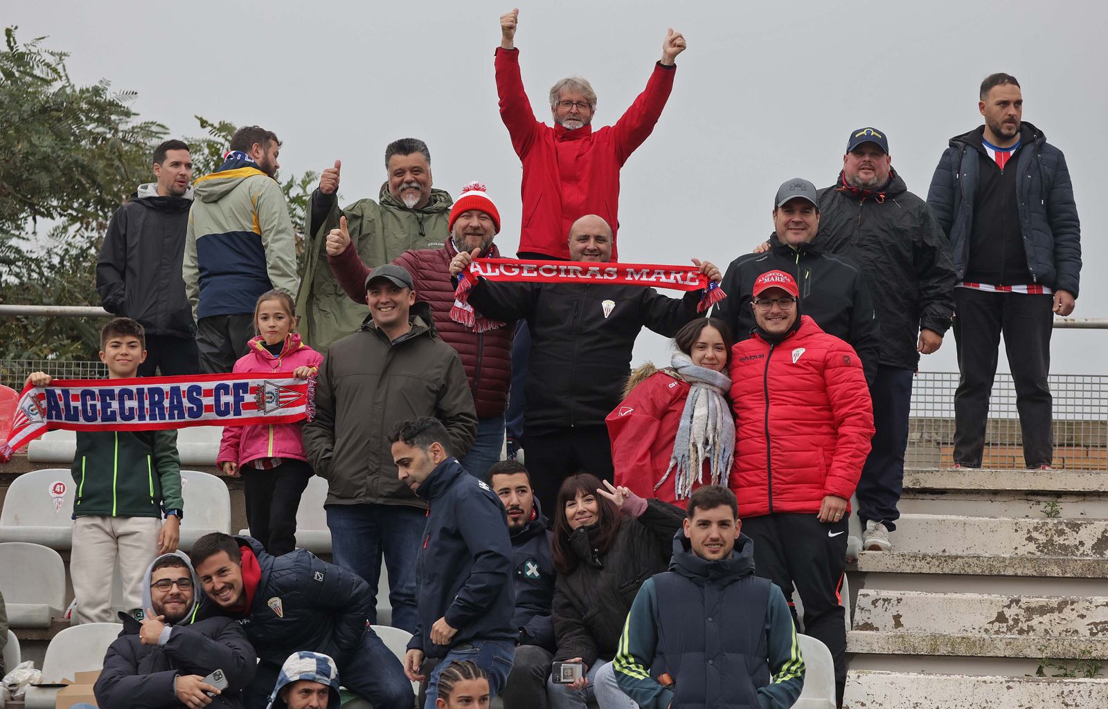 Búscate en el Nuevo Mirador durante el Algeciras - Melilla
