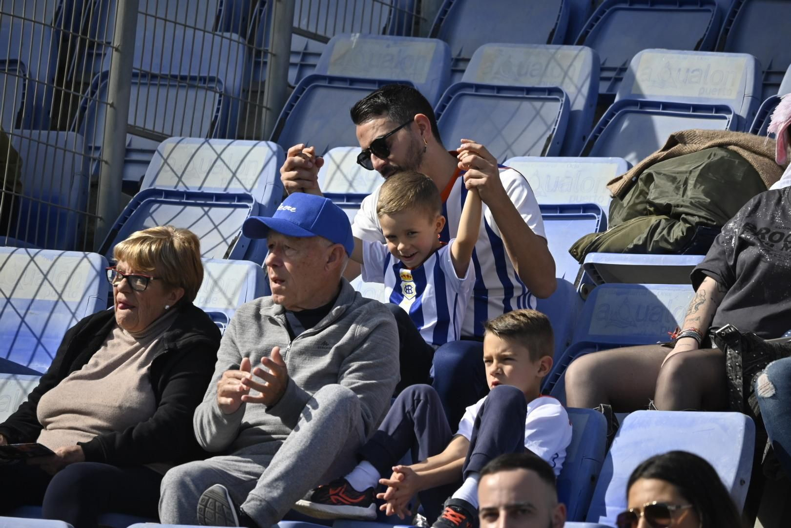 Las imágenes más destacadas del domingo 4 de febrero en Huelva