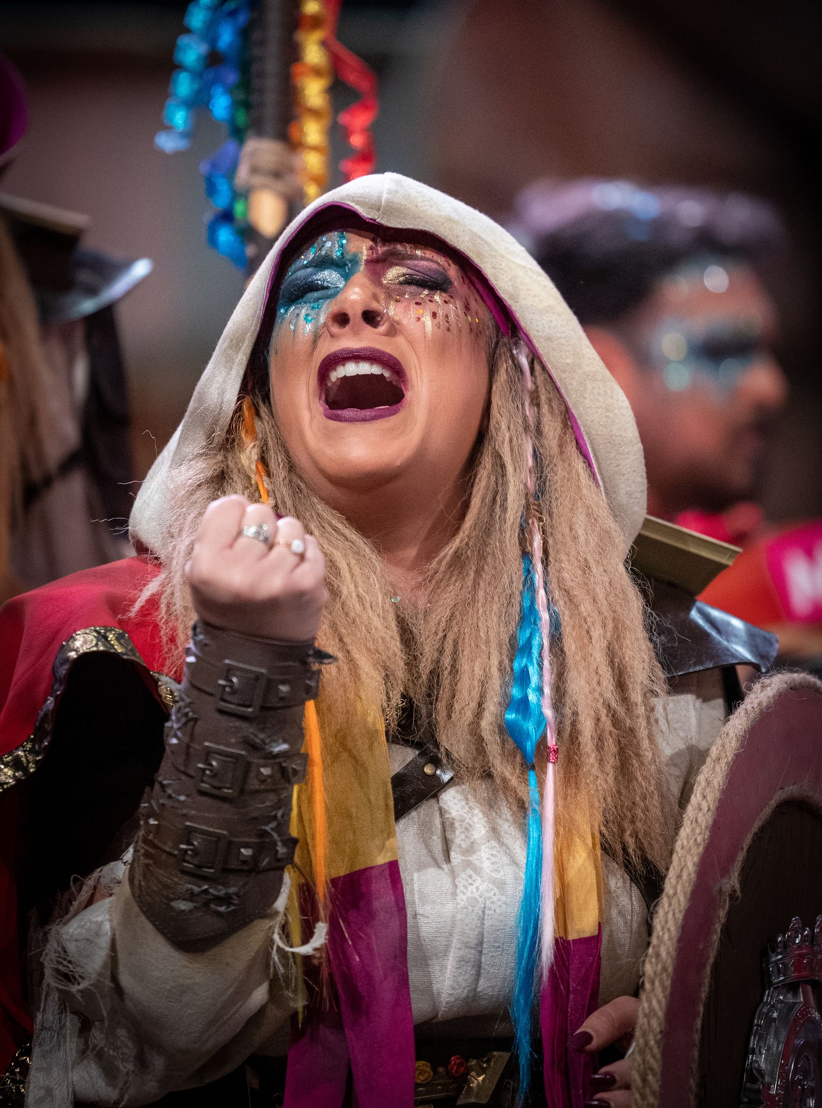 Comparsa La herederas