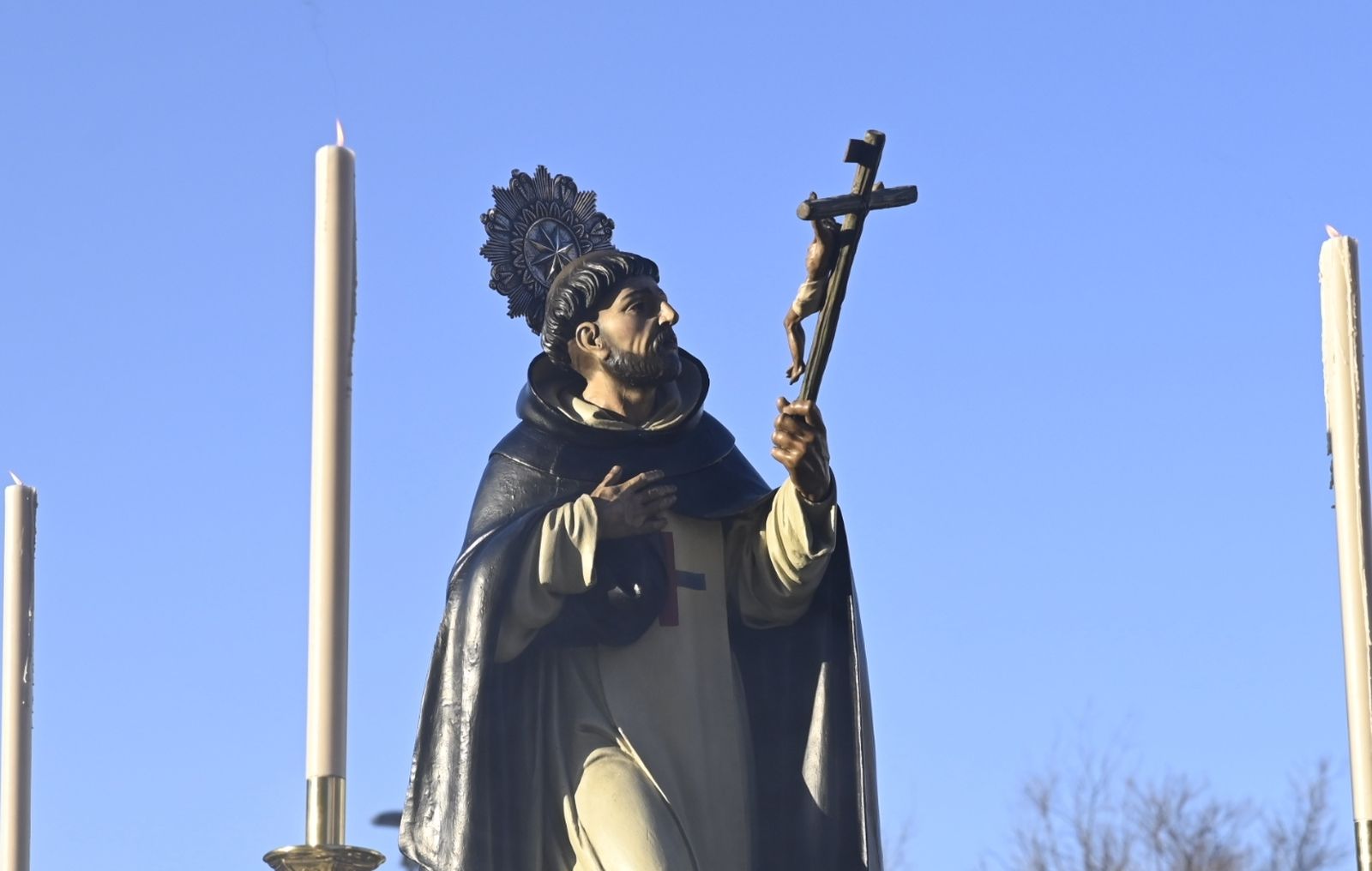 La procesión de San Juan Bautista de la Concepción de Córdoba, en imágenes