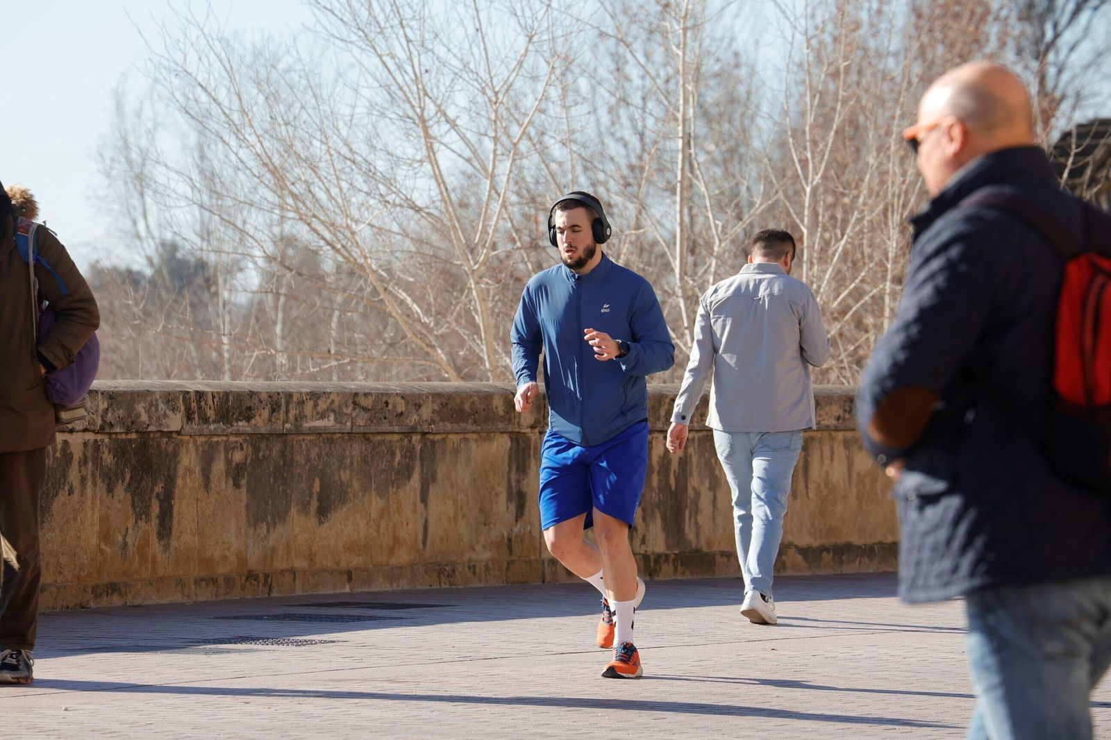 Córdoba vive una semana de calor primaveral en enero, en imagenes