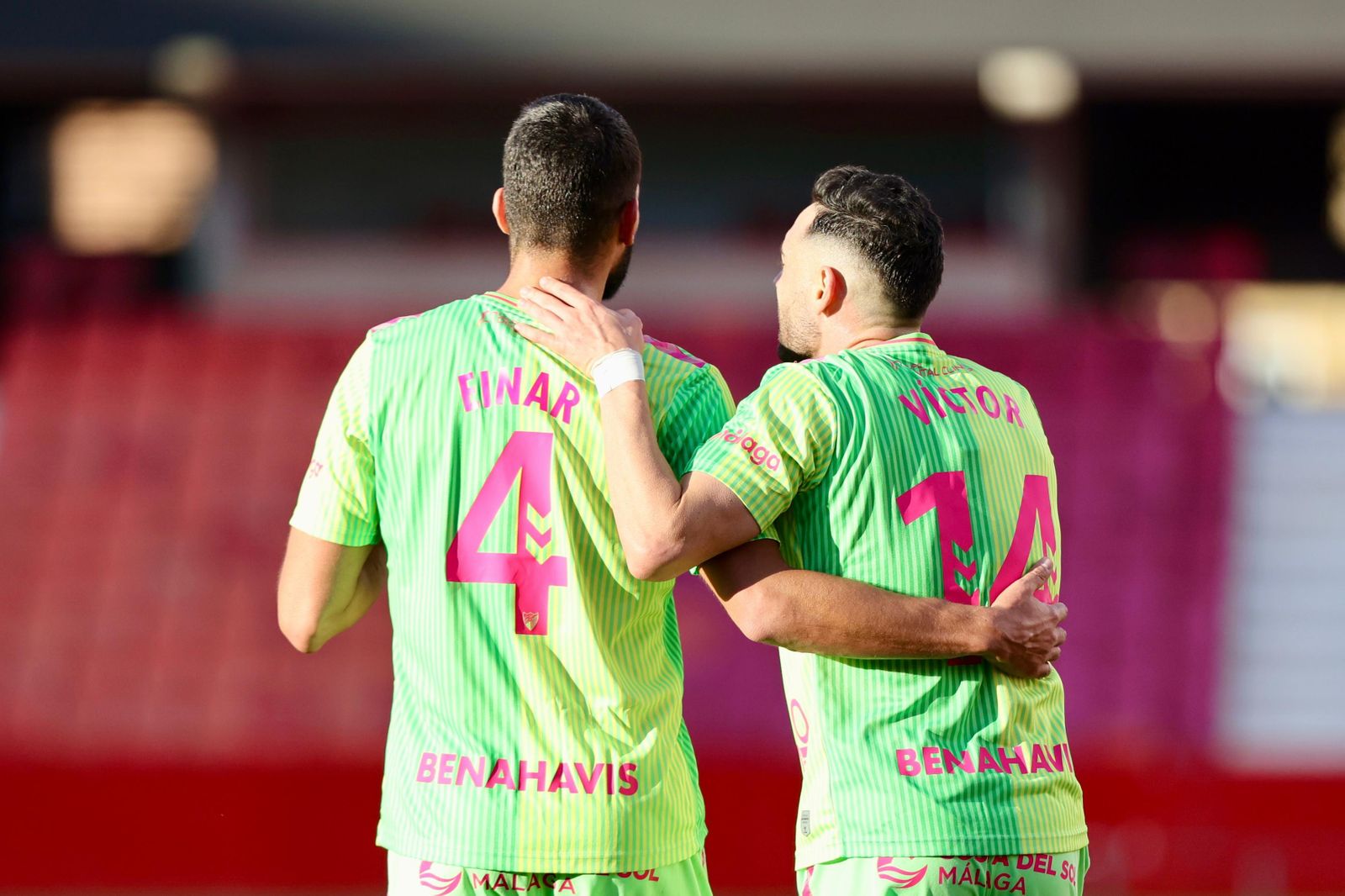 Las fotos del Recreativo Granada - Málaga CF