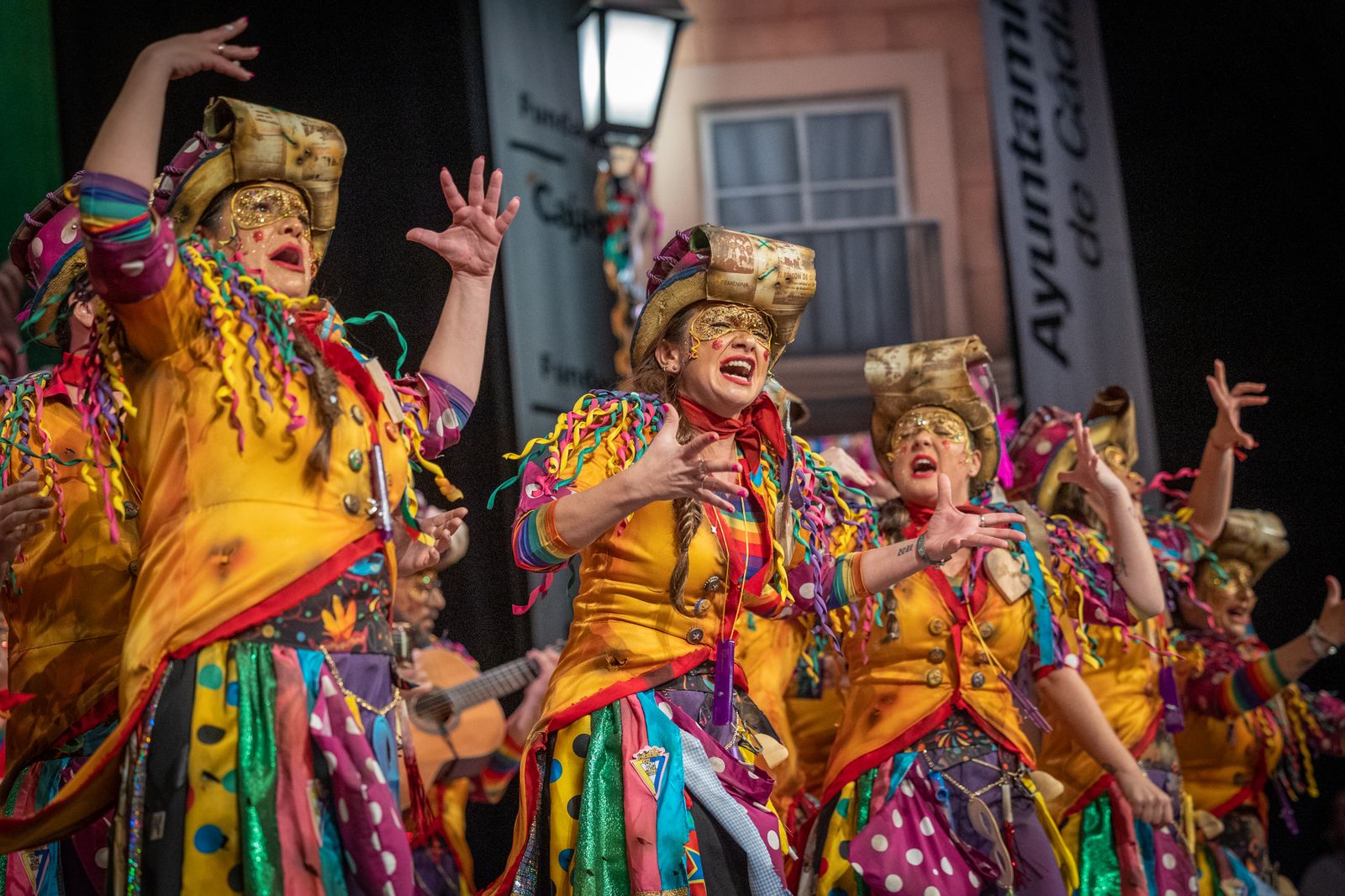 Comparsa 'La chirigotera'