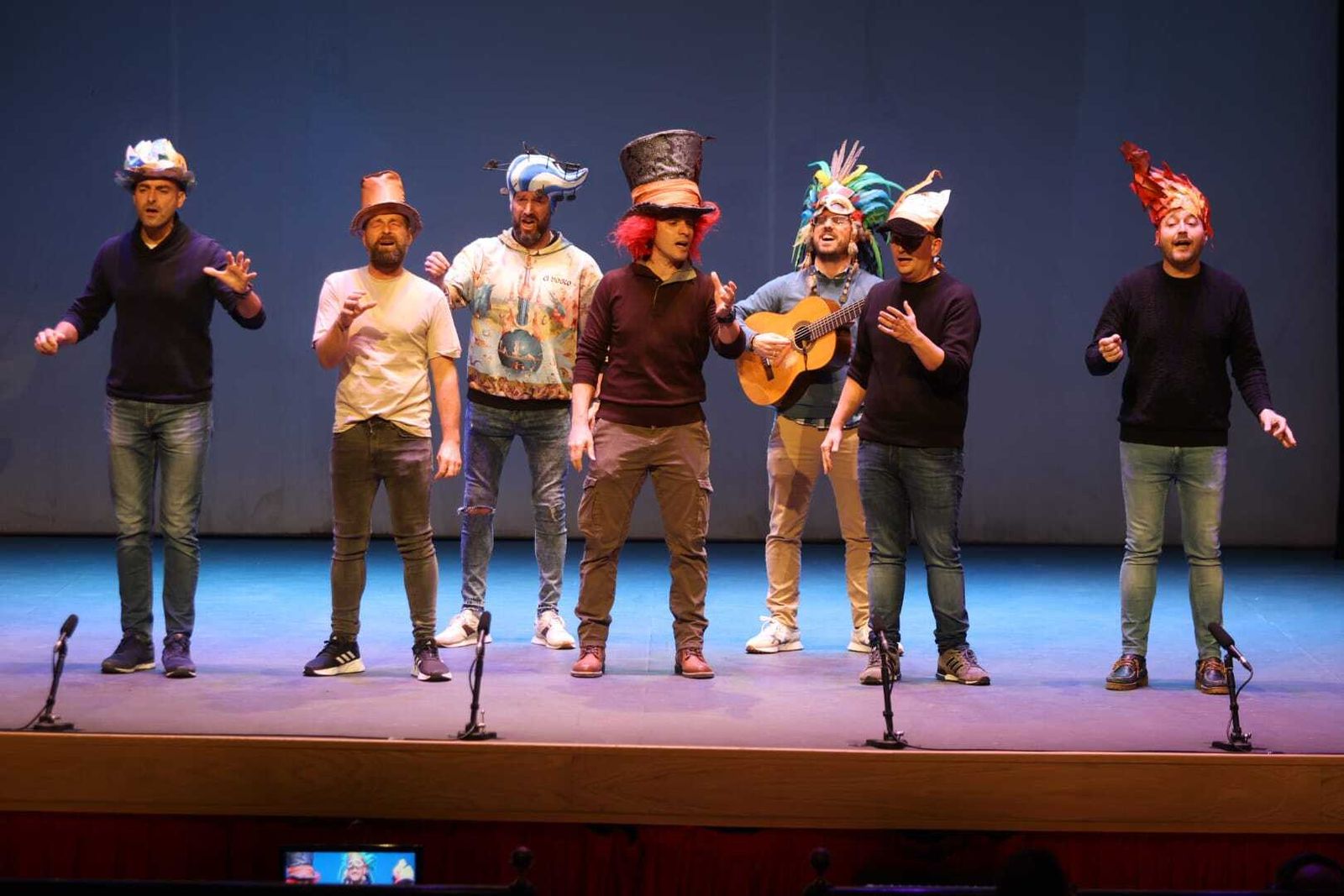 Actuación de este jueves en el Gran Teatro.